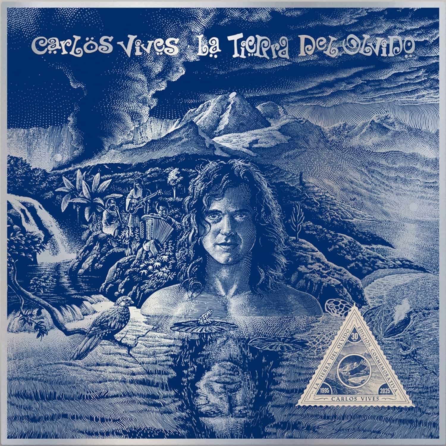 Carlos Vives - LA TIERRA DEL OLVIDO 
