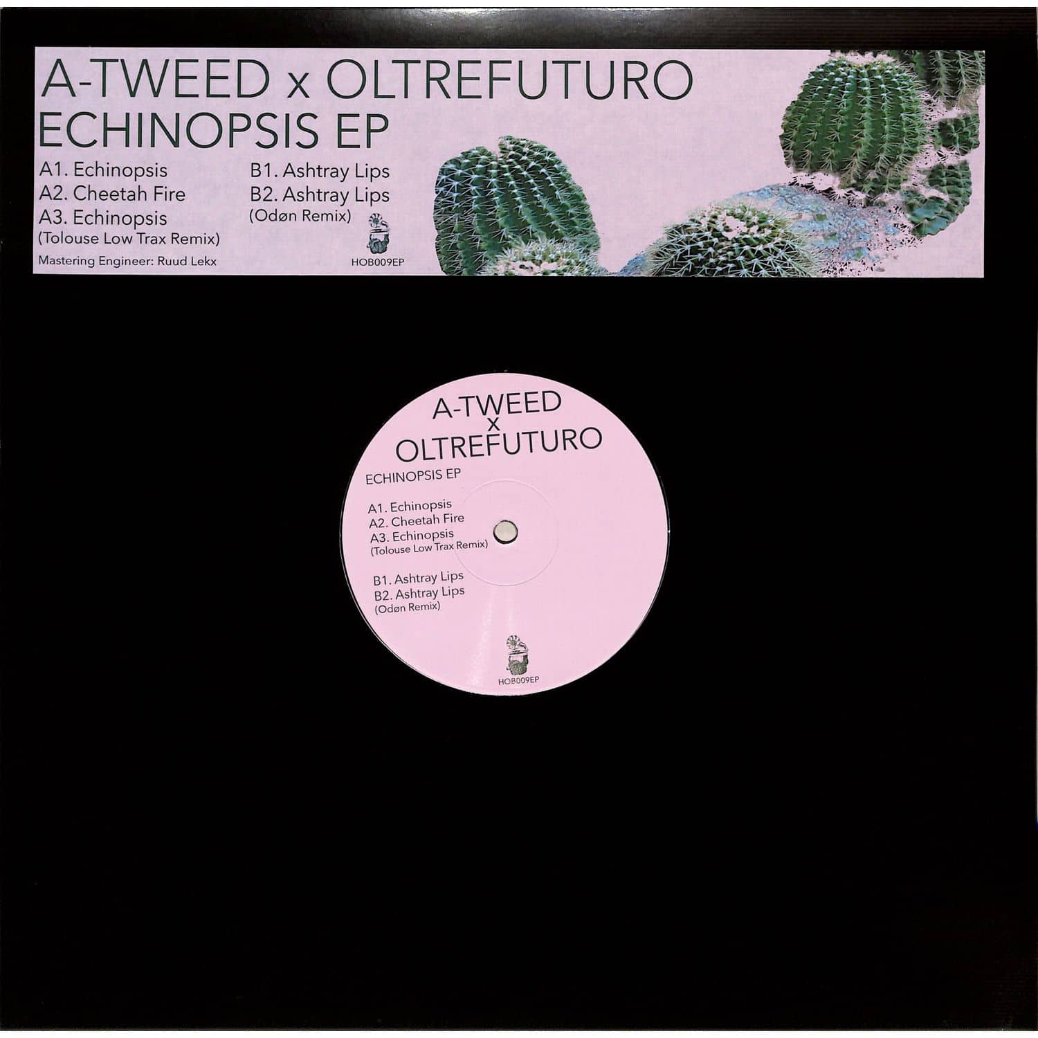 A-Tweed x Oltrefuturo - ECHINOPSIS EP
