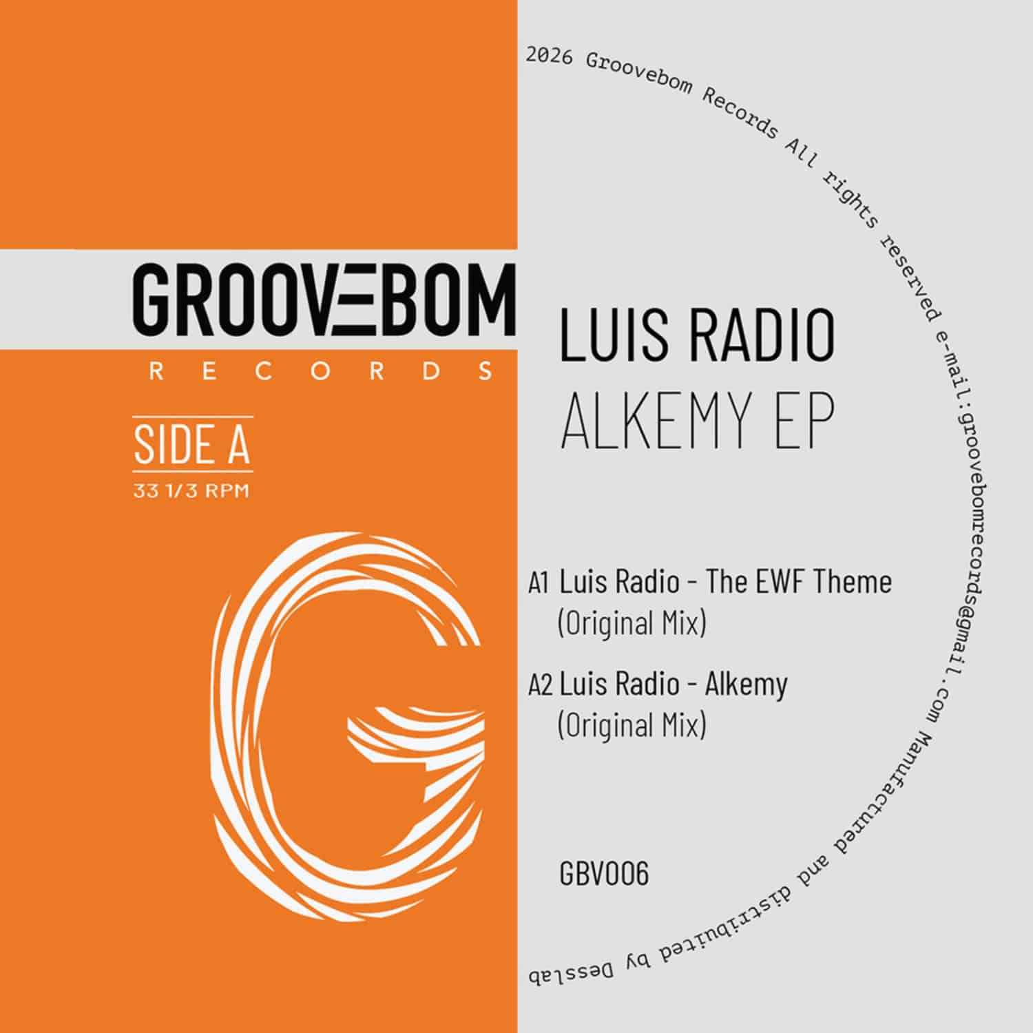 Luis Radio - ALKEMY EP