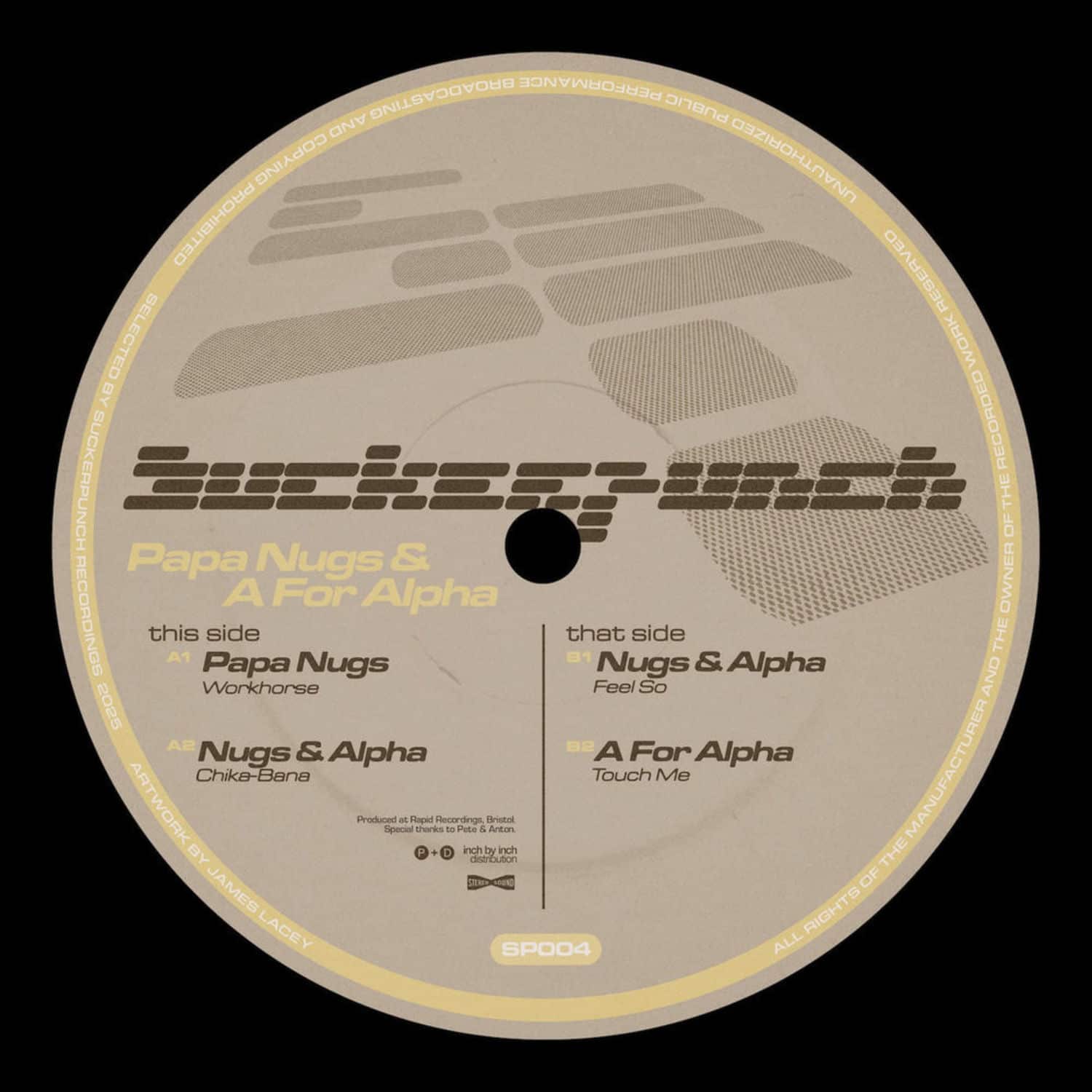 Papa Nugs & A For Alpha - SUCKERPUNCH 004