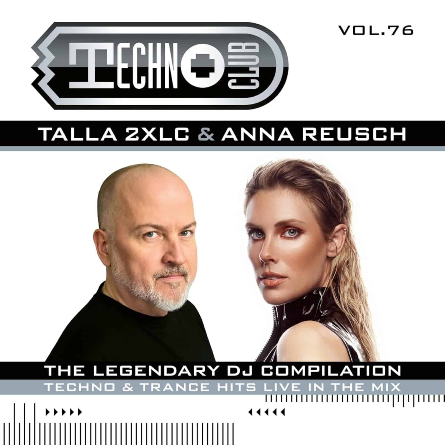 Talla 2XLC & Anna Reusch - TECHNO CLUB VOL. 76 