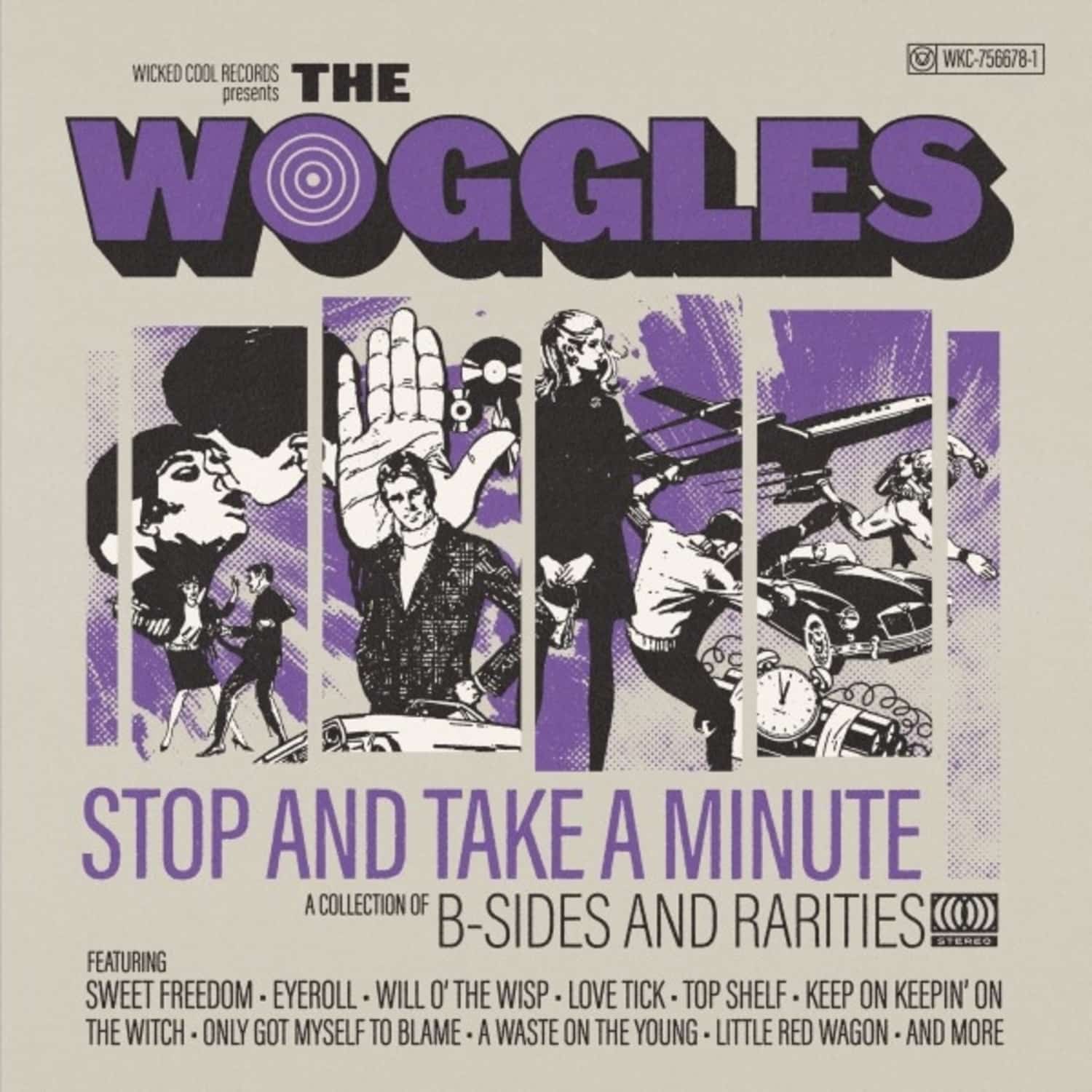 The Woggles - STOP AND TAKE A MINUTE 