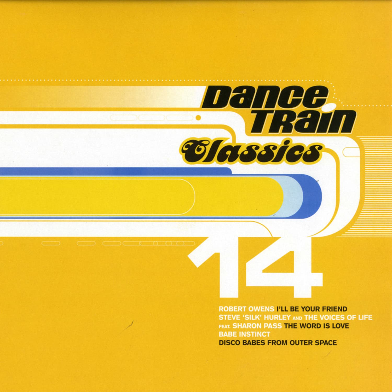 Dance Train Classics - VINYL 14