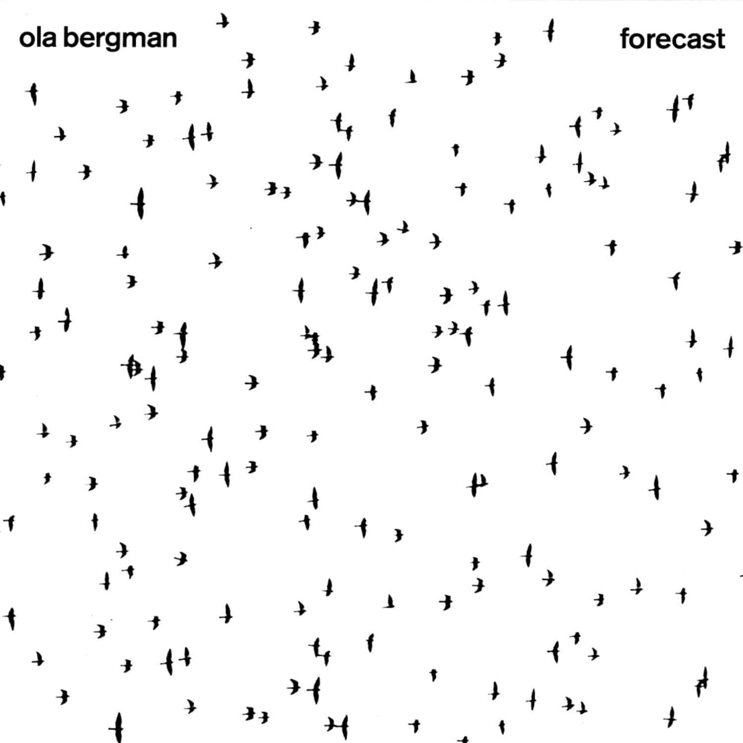 Ola Bergman - FORECAST