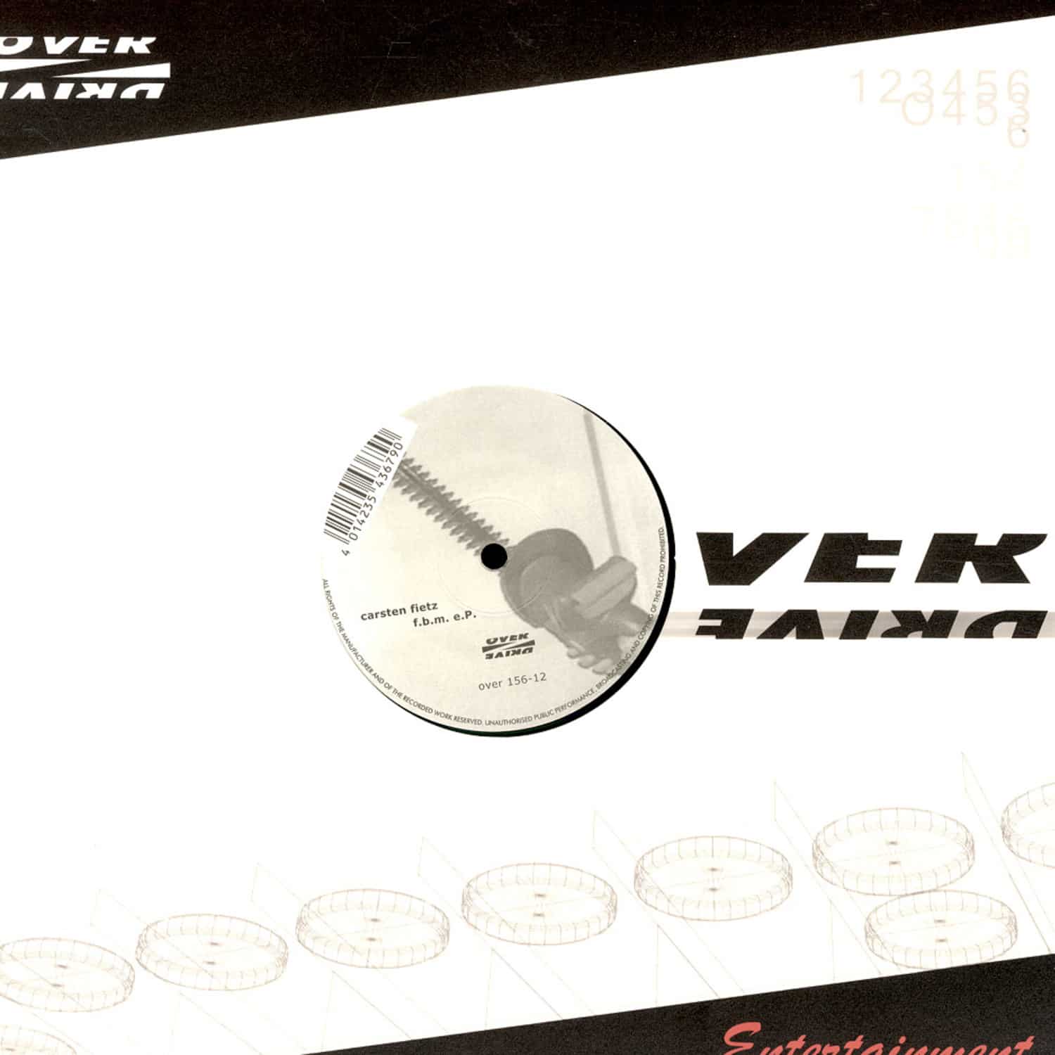 Carsten Fietz - F.B.M EP