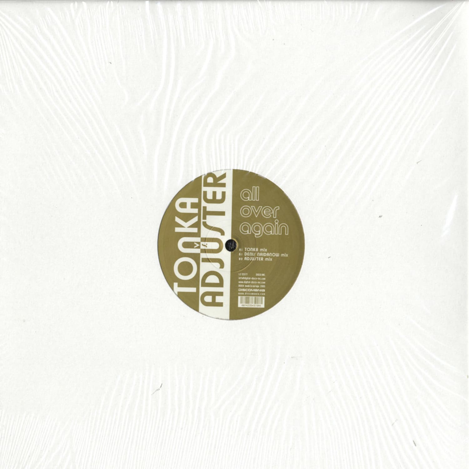 Adjuster vs. Tonka - ALL OVER AGAIN