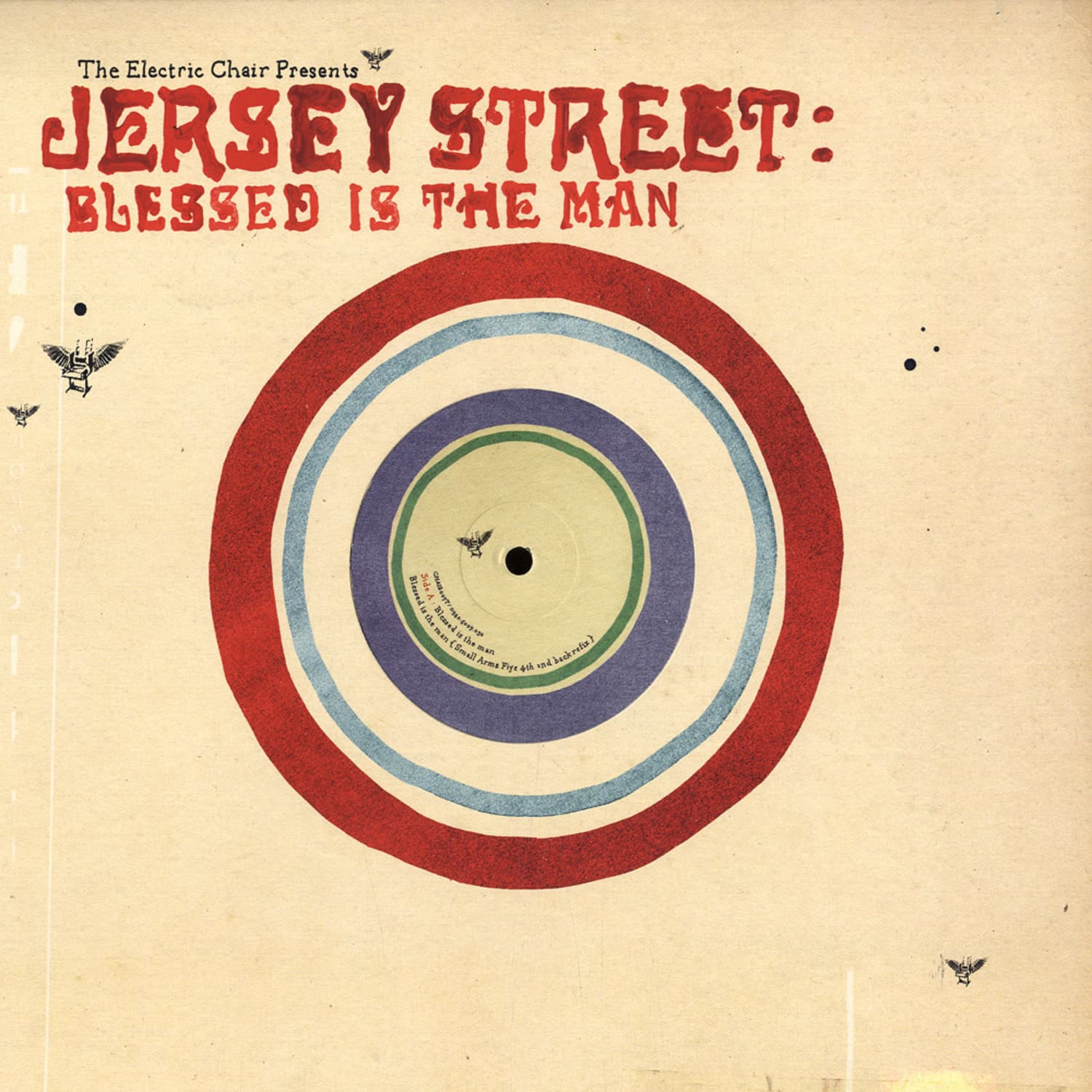 Jersey Street - BLESSED IS THE MAN