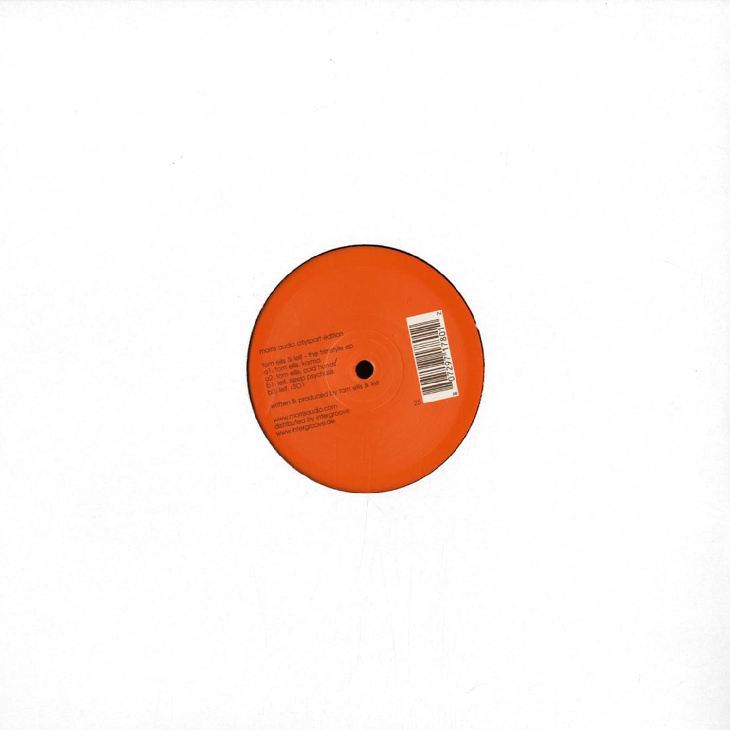 Tom Ellis / Leif - THE TRIMSTYLE EP