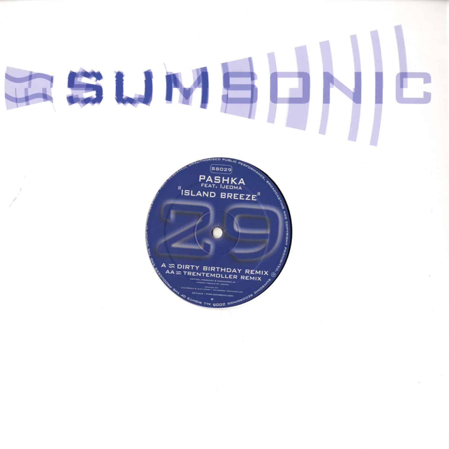 Pashka - ISLAND BREEZE