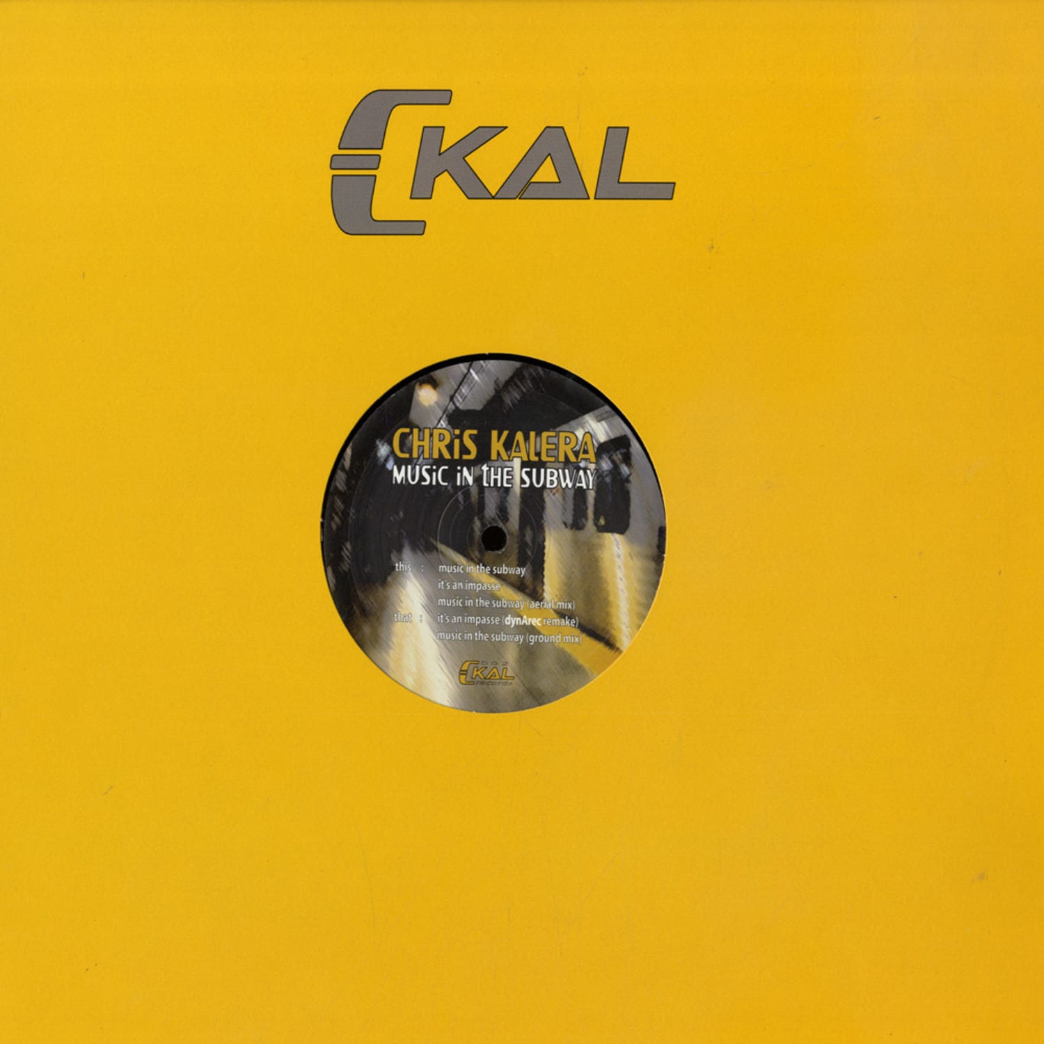 Chris Kalera - MUSIC IN THE SUBWAY