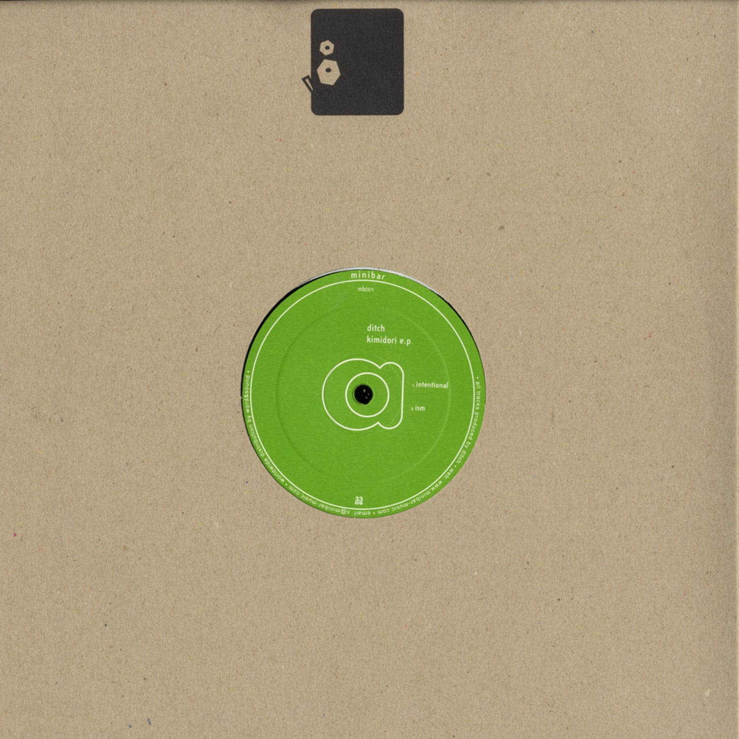 Ditch - KIMIDORI EP
