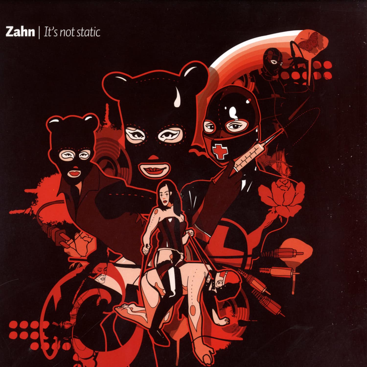 Zahn - ITS NOT STATIC EP