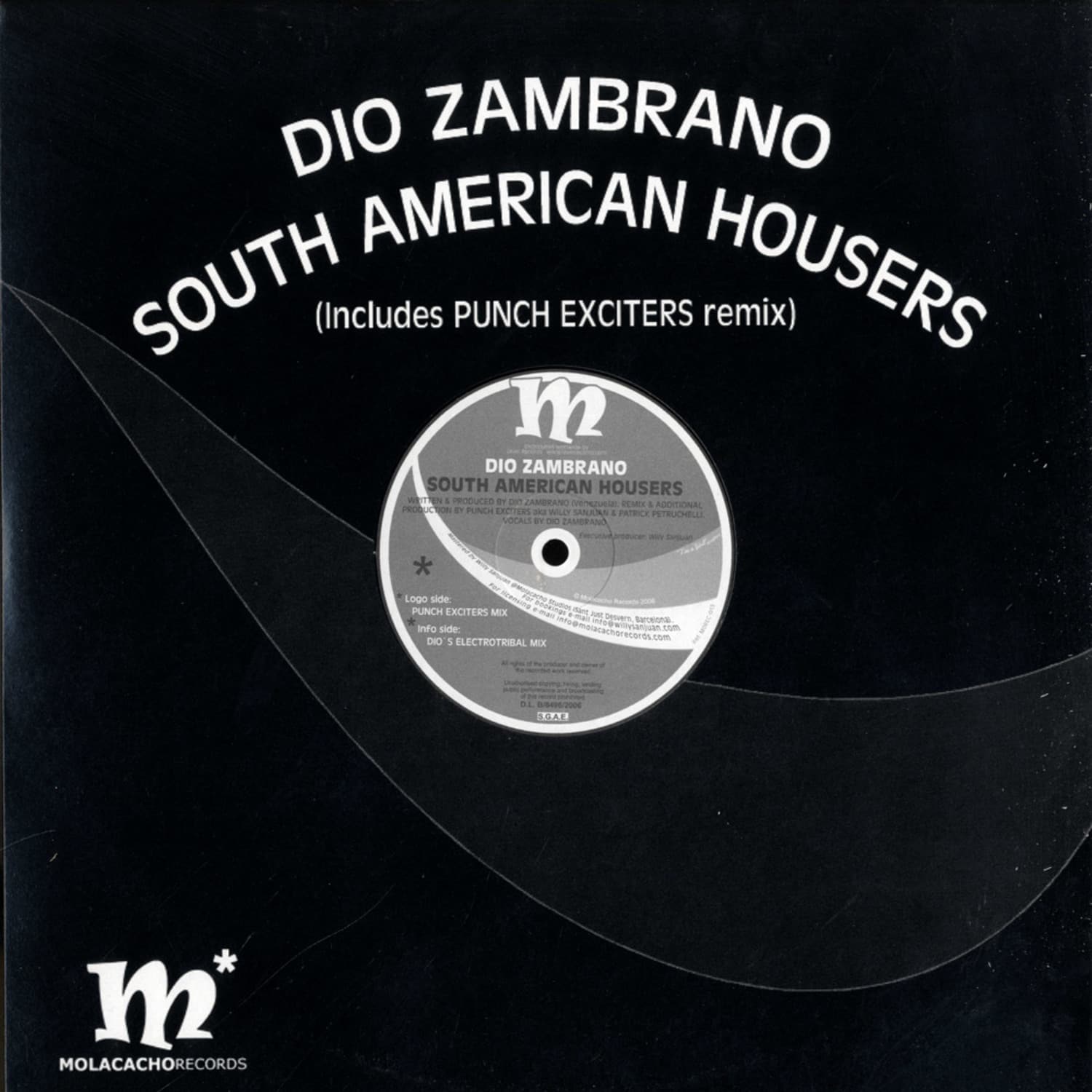 Dio Zambrano - SOUTH AMERICAN HOUSERS