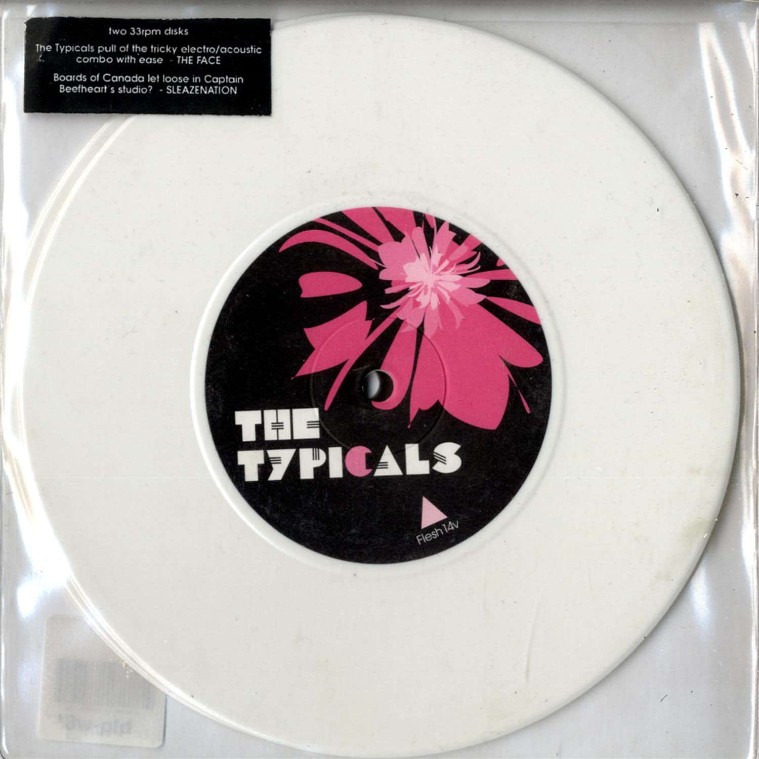 The Typicals - 2X 7INCH