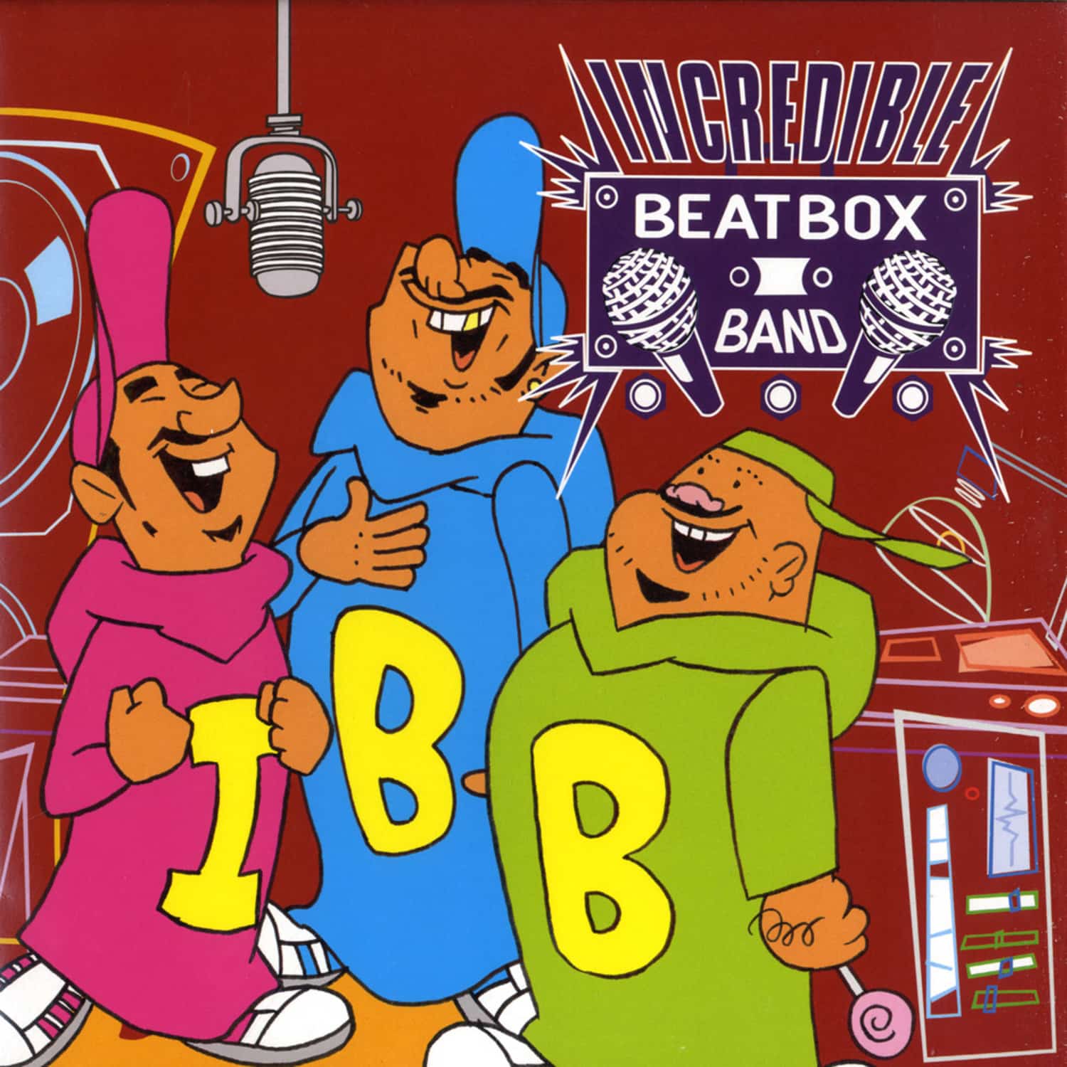 Afra & Incredible Beatbox Band - MOUTH MUSIC EP