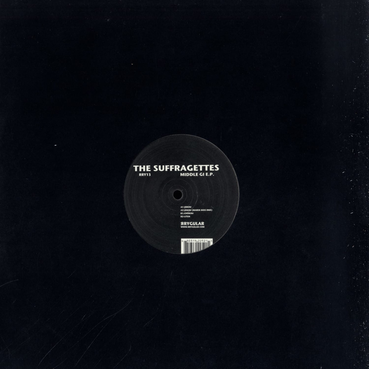 The Suffragettes - MIDDLE GI EP