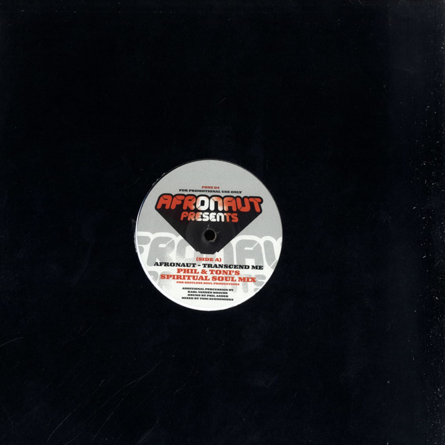 Afronaughts - TRANSEND ME