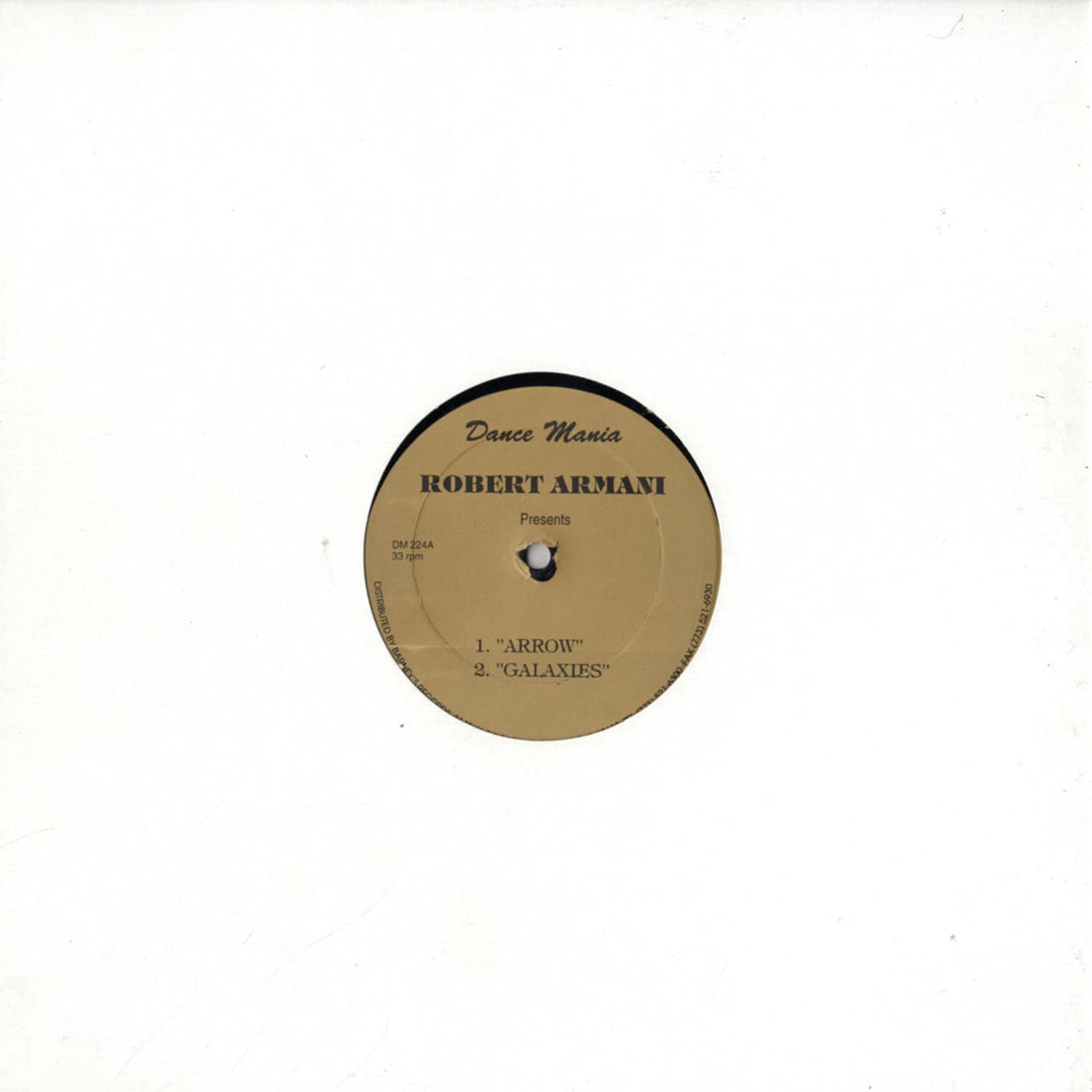 Robert Armani - ARROW / GALAXIES