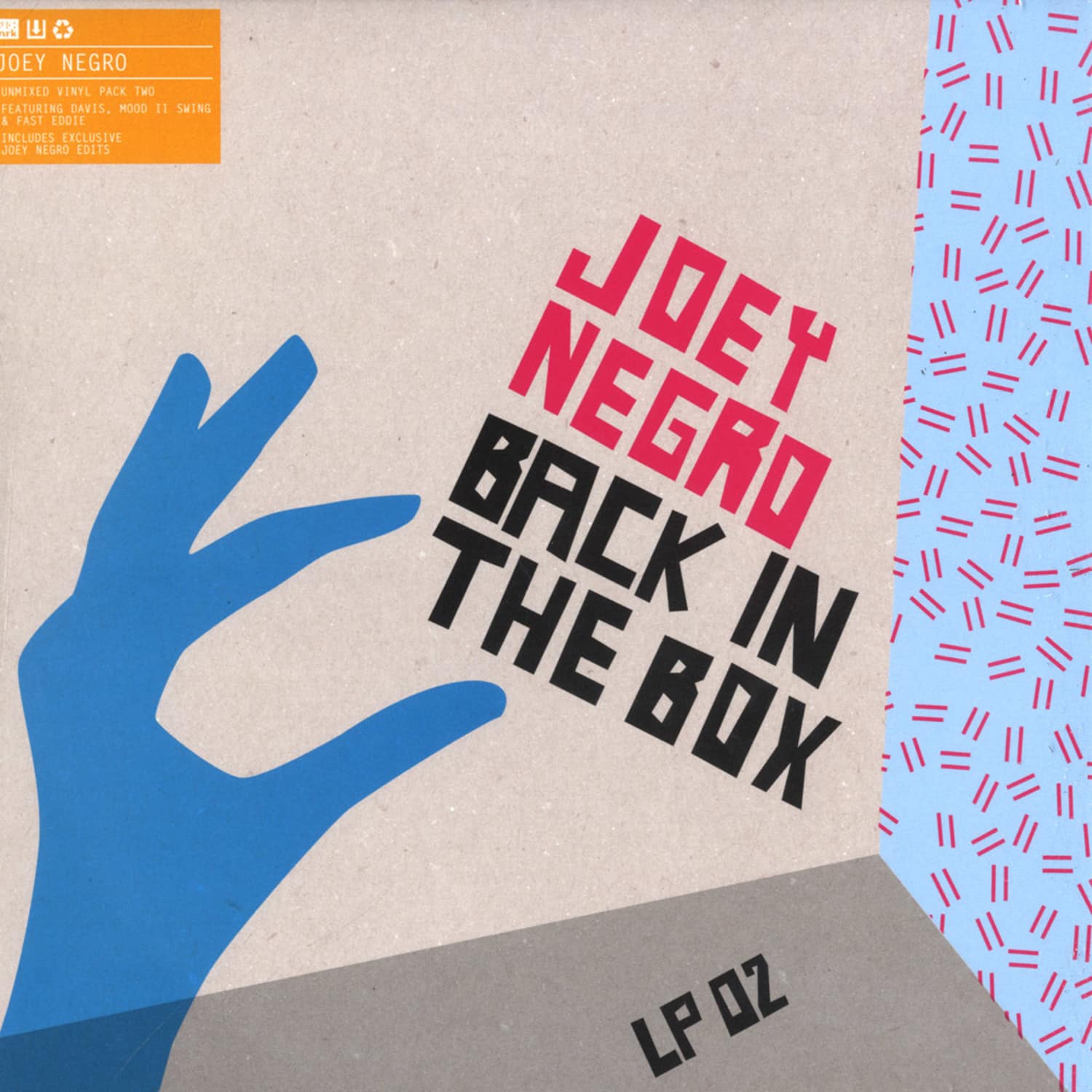 Joey Negro / Various - BACK IN THE BOX LP 2 