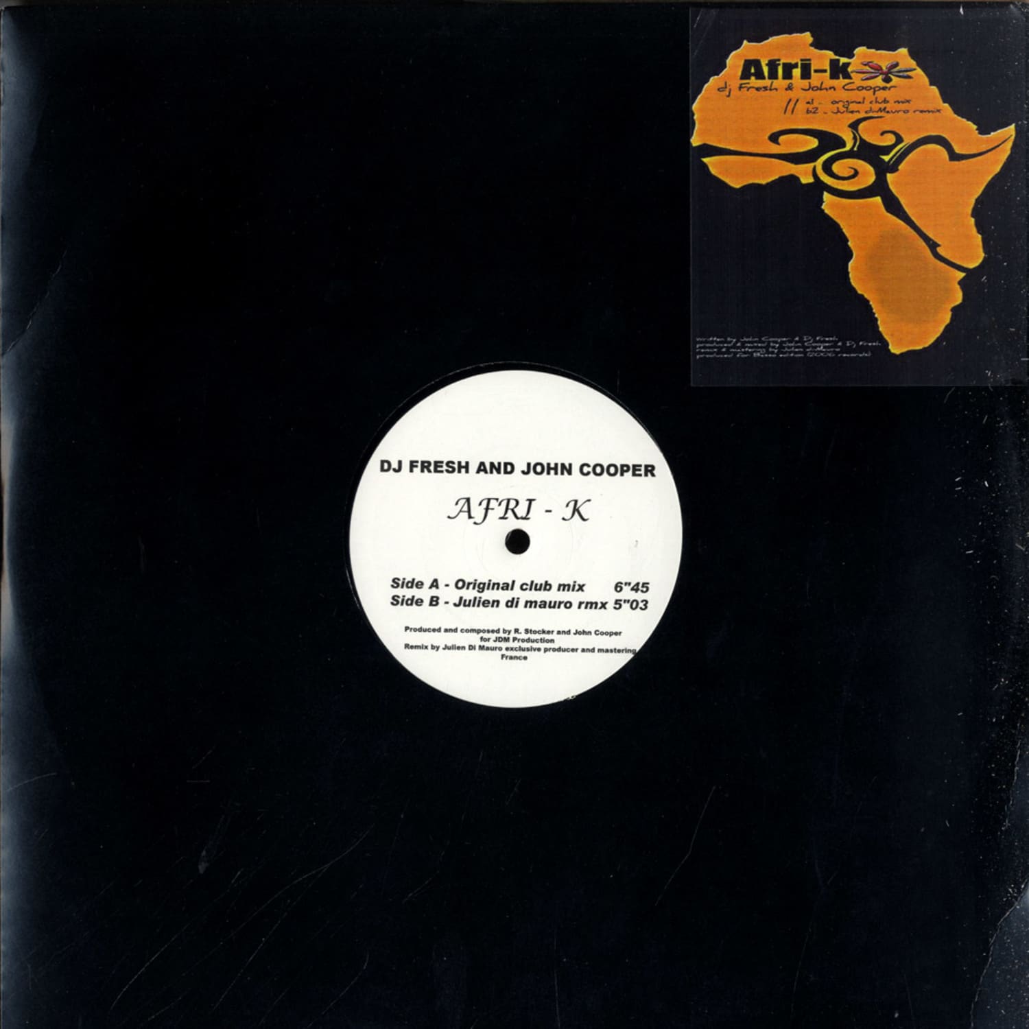 DJ Fresh & John Cooper - AFRI-K