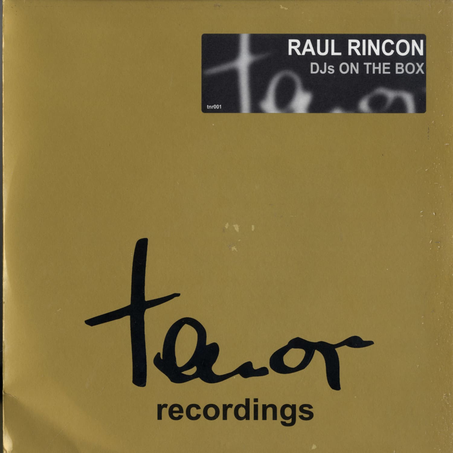 Raul Rincon - DJS ON THE BOX