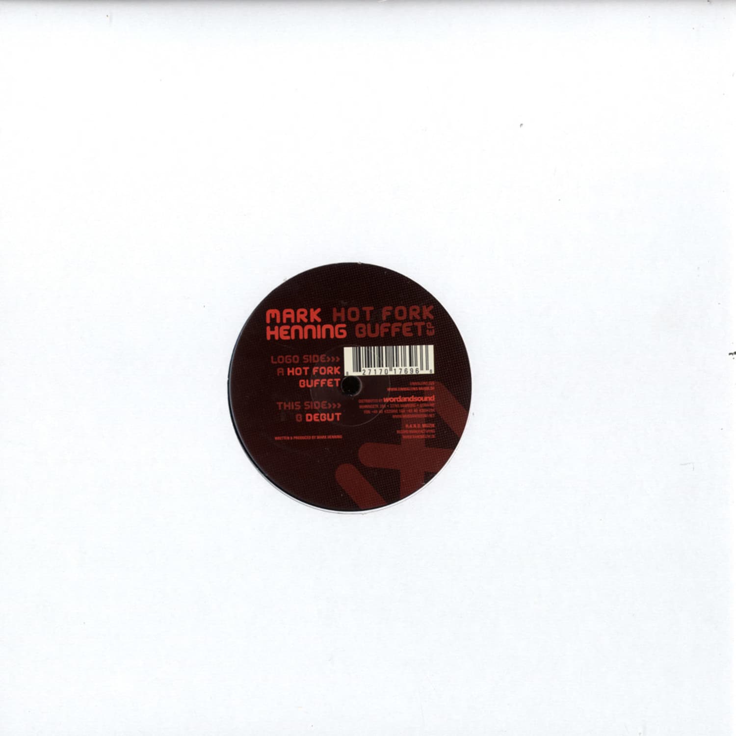 Mark Henning - HOT FORK BUFFET EP