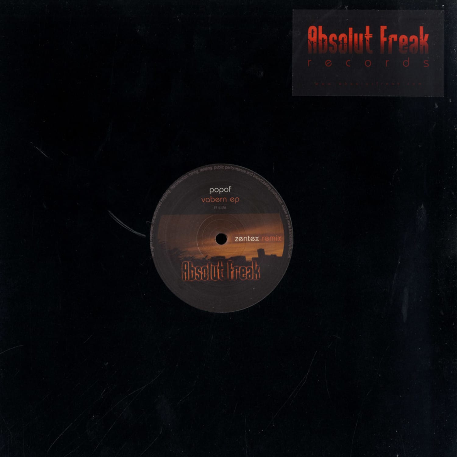 Popof - VABERN EP