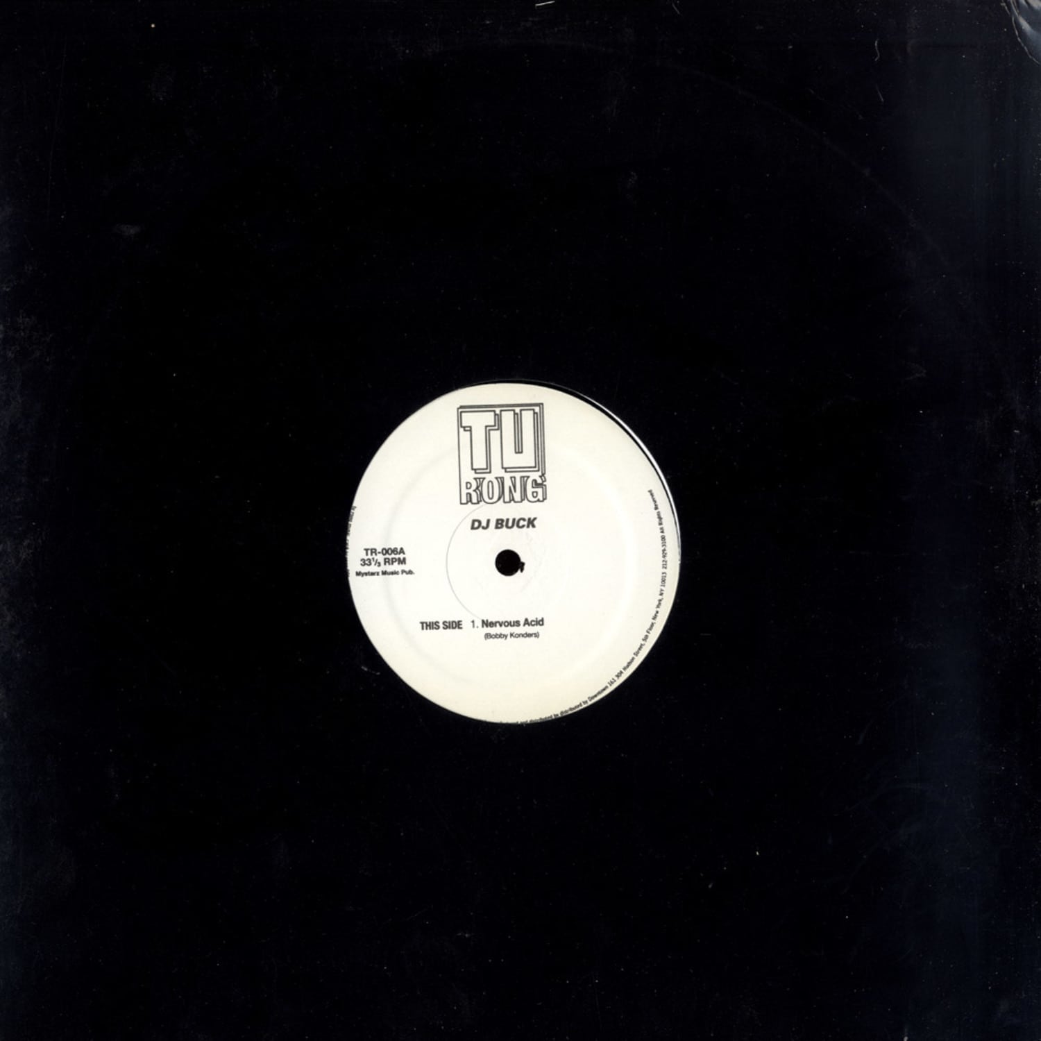 Bobby Konders - NERVOUS ACID / DJ BUCK REMIX