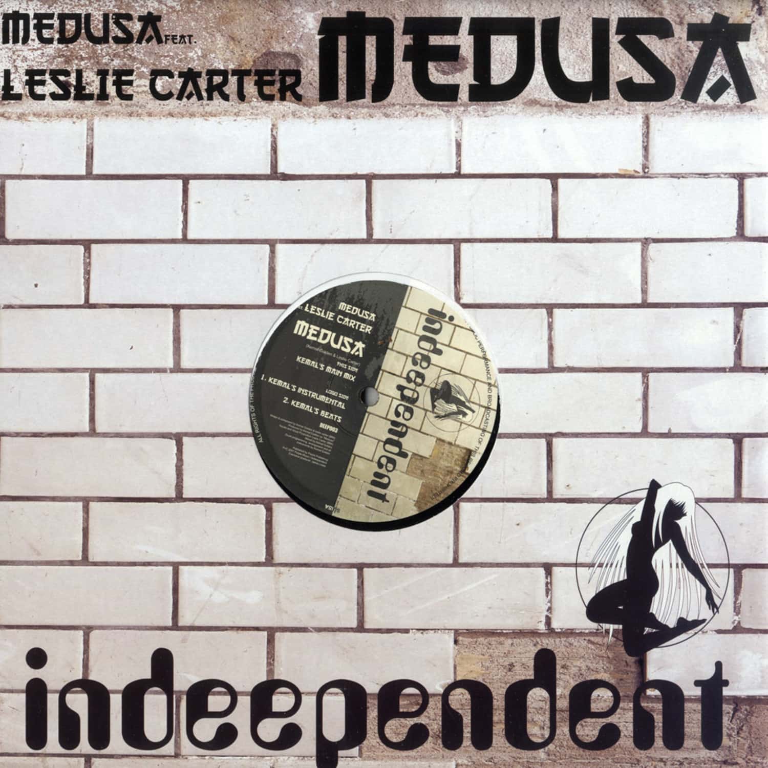 Medusa feat. Leslie Carter - MEDUSA