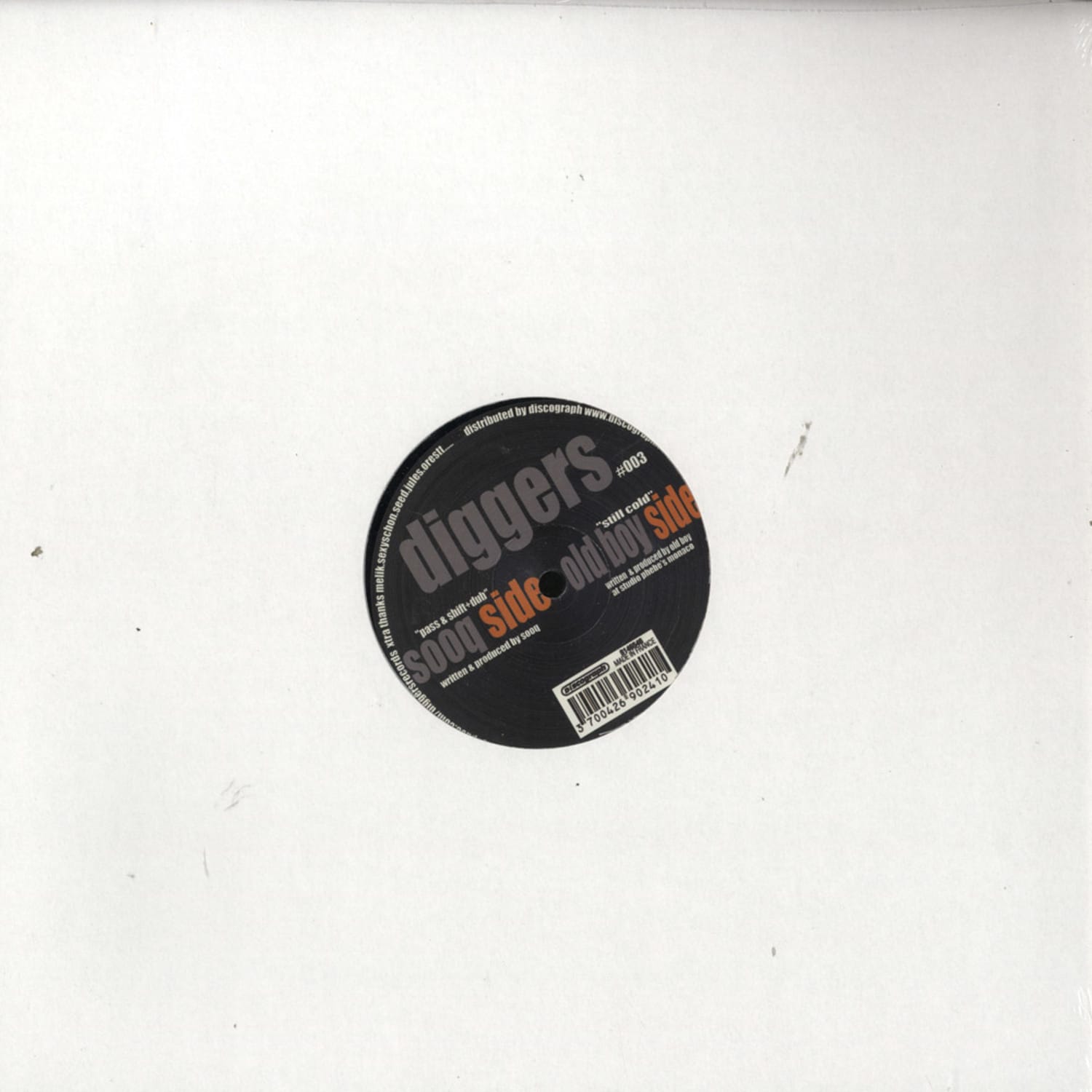 Sooq / Old Boy - PASS AND SHIFT / STILL COLD