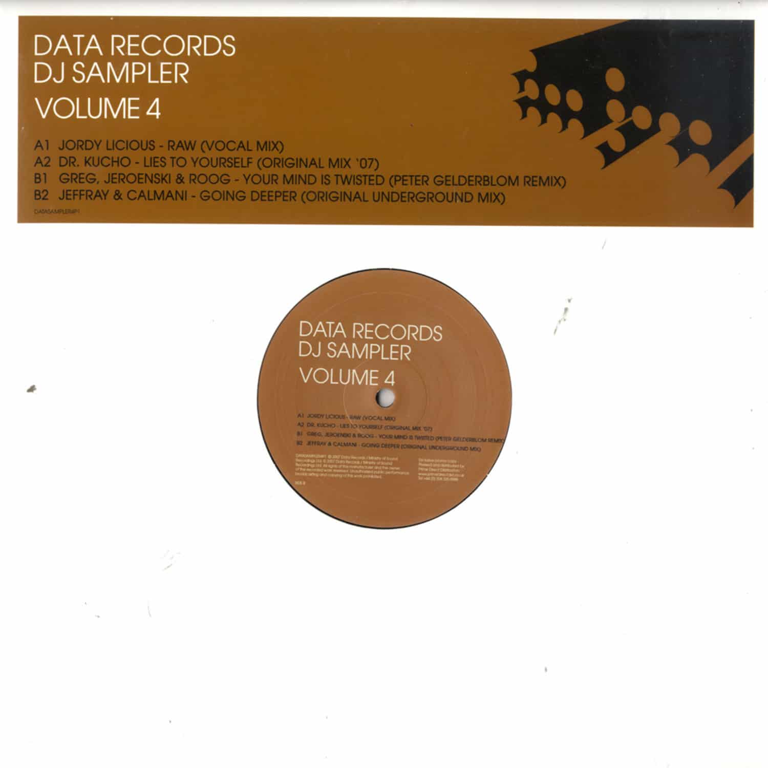 Various - DATA RECORDS SAMPLER 4