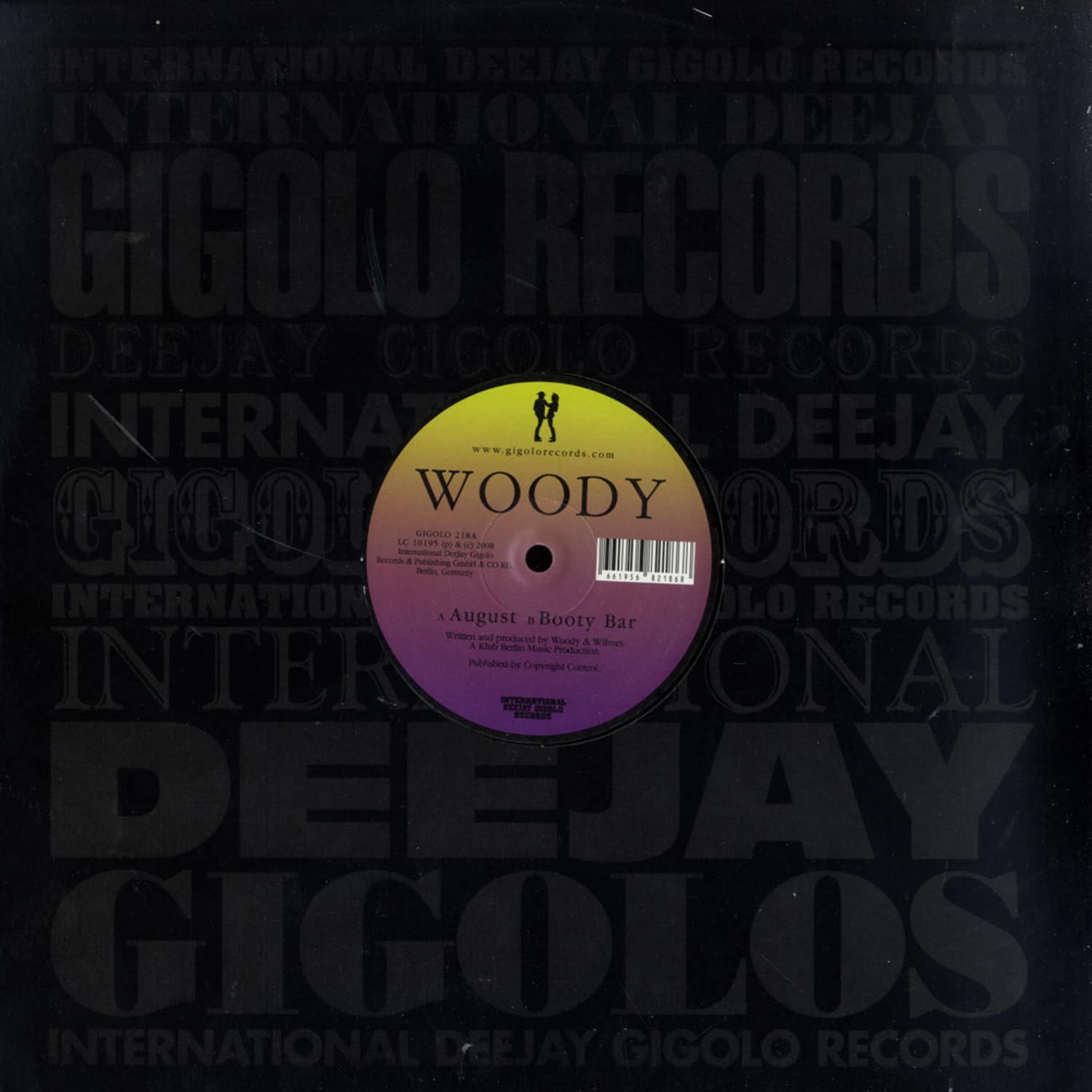 Woody - AUGUST / BOOTY BAR