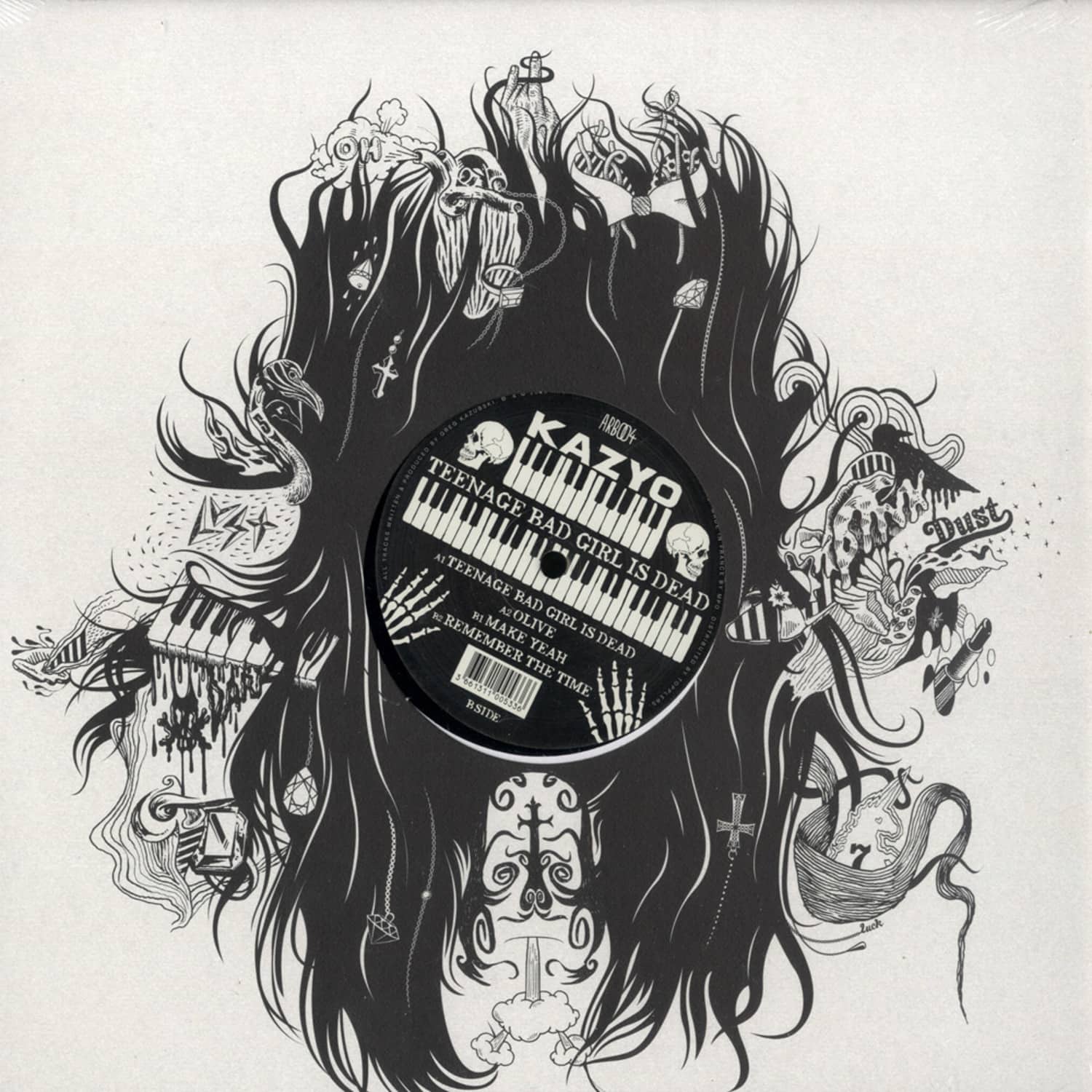 Kazyo - TEENAGE BAD GIRL IS DEAD