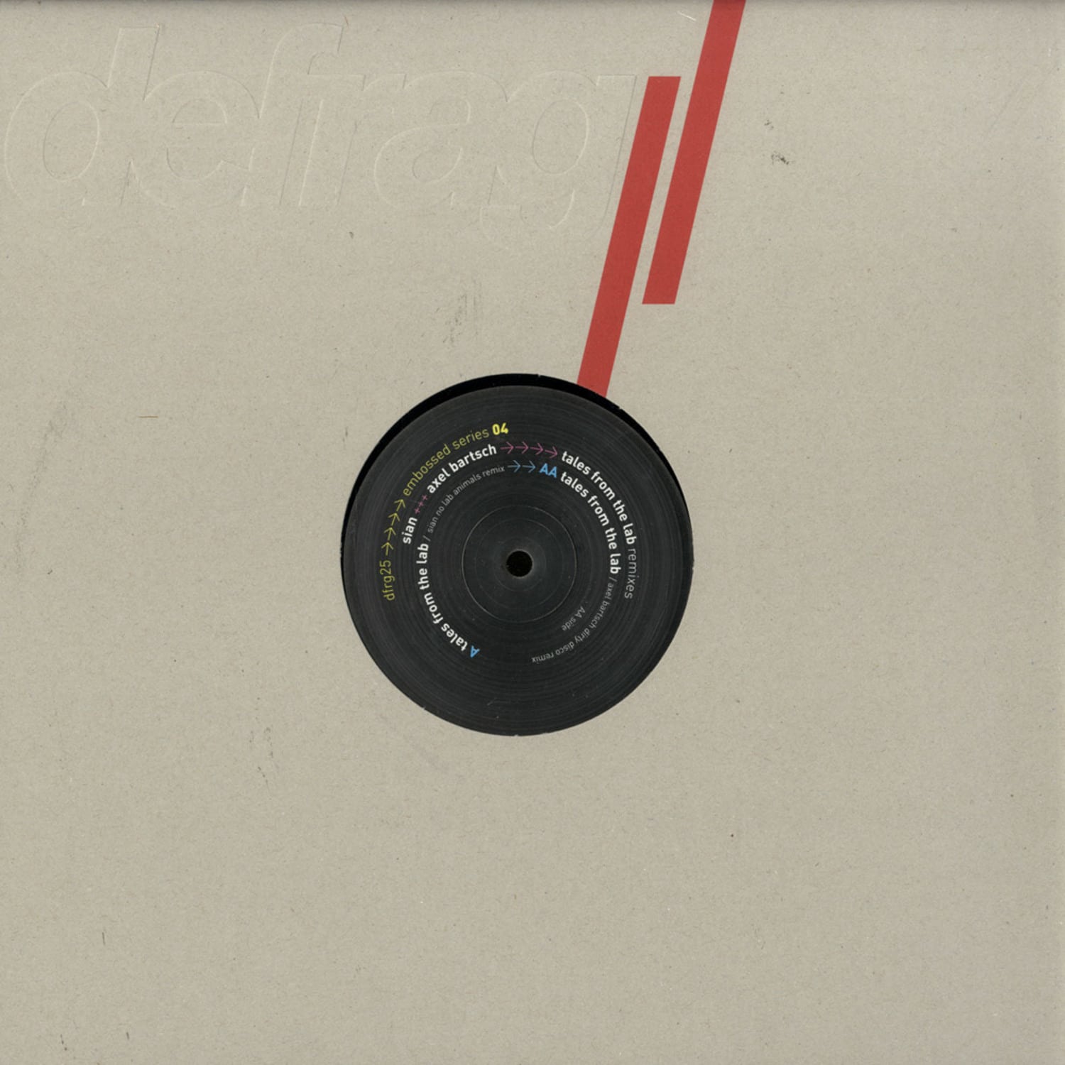 Gui Boratto  - TALES FROM THE LAB REMIXES