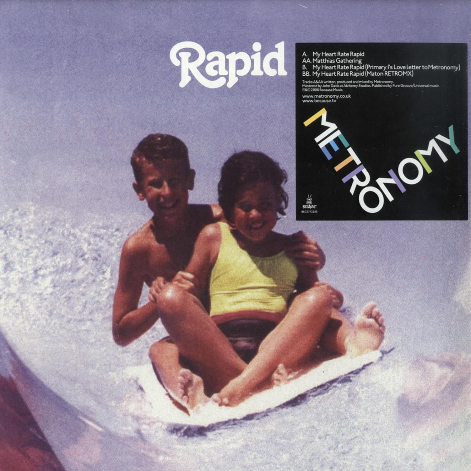 Metronomy - MY HEART RATE RAPID