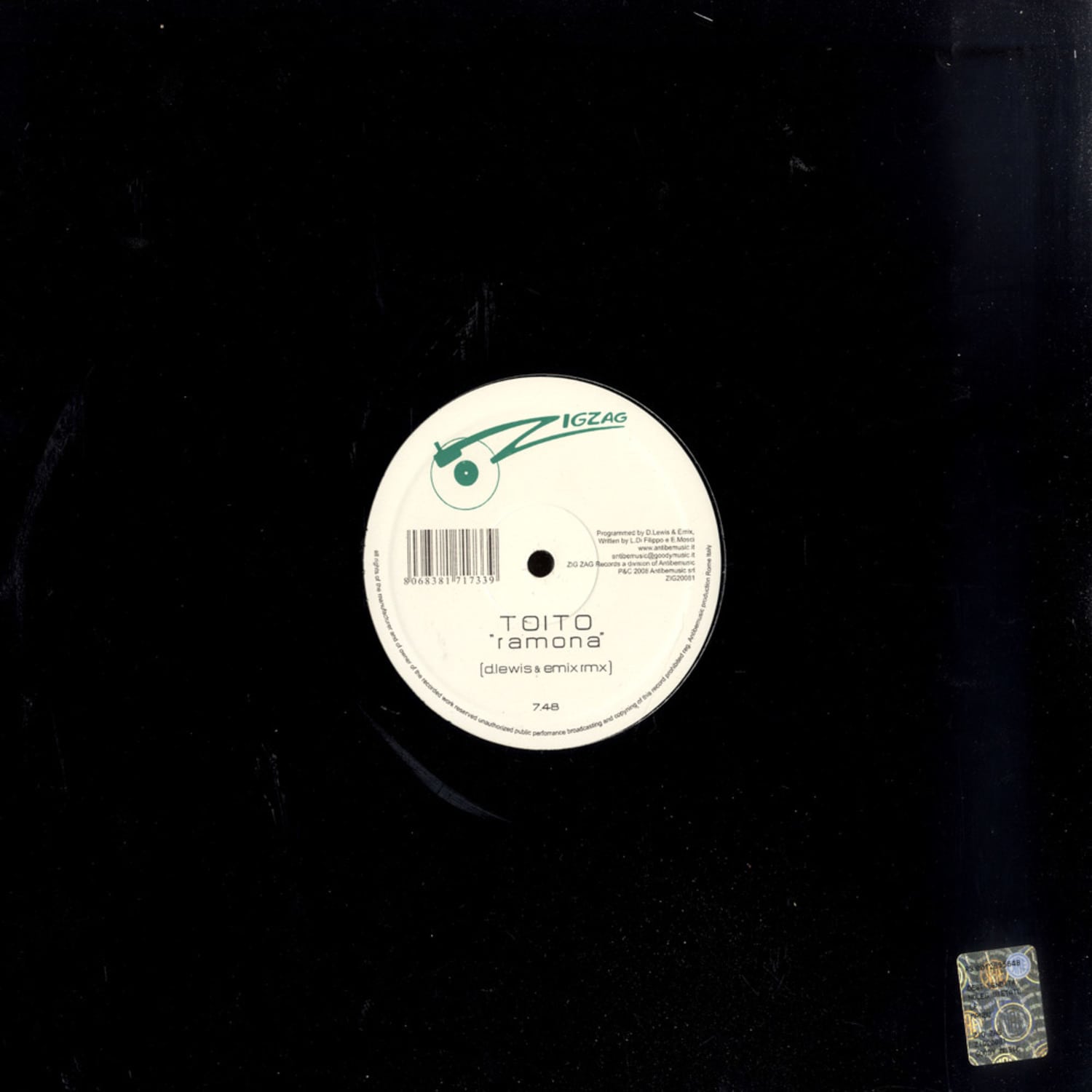 Toito - MAMBO/RAMONA
