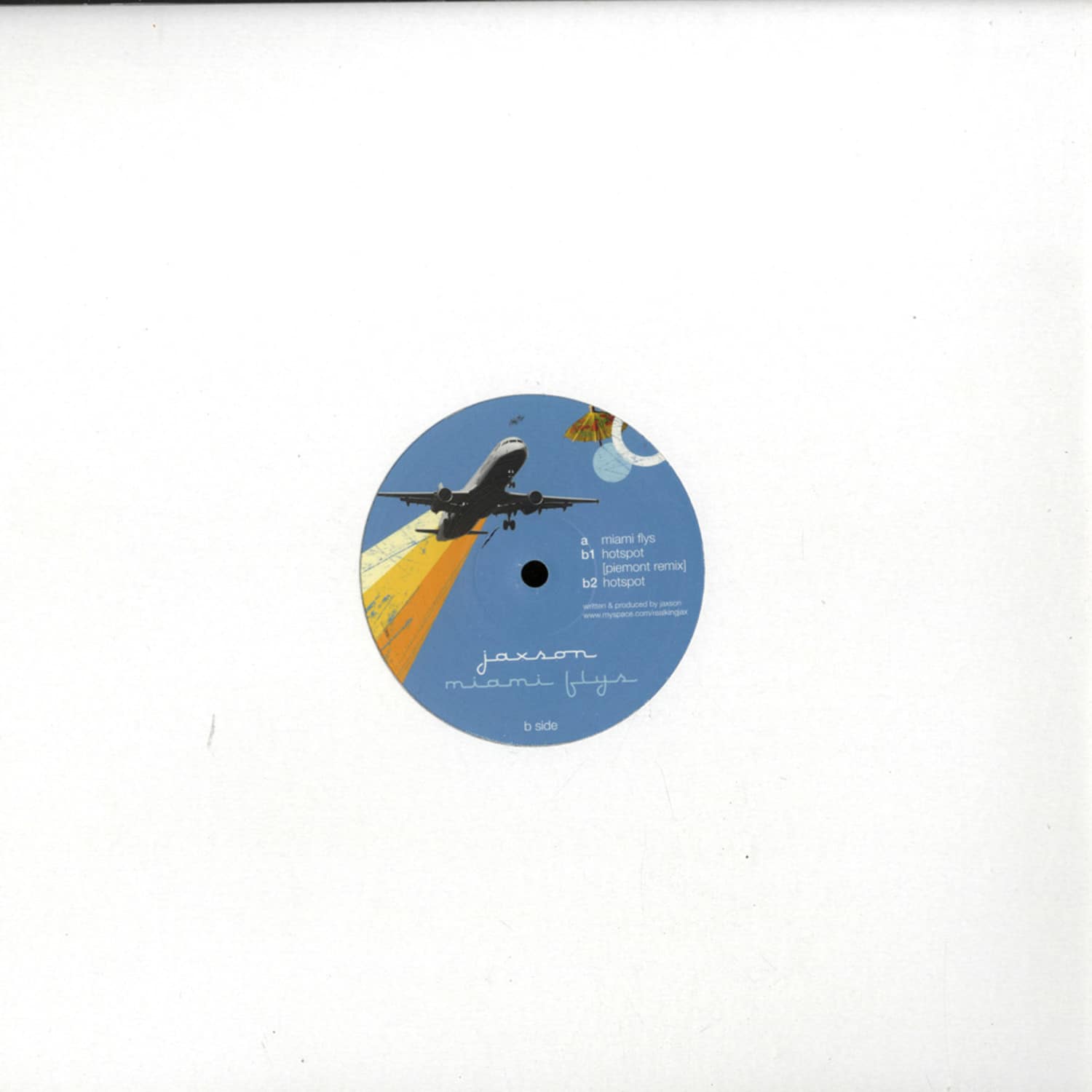 Jaxson - MIAMI FLYS EP 