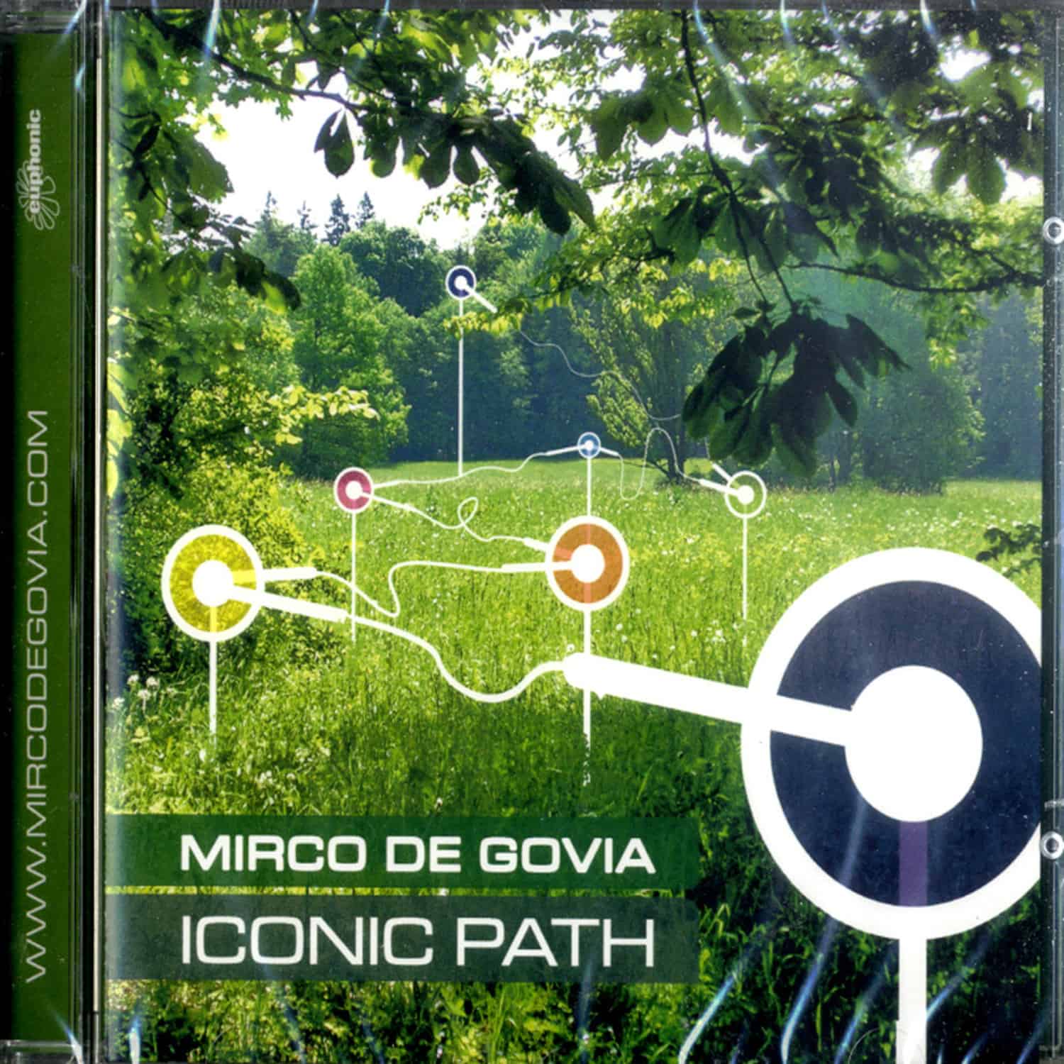 Mirco De Govia - ICONIC PATH 