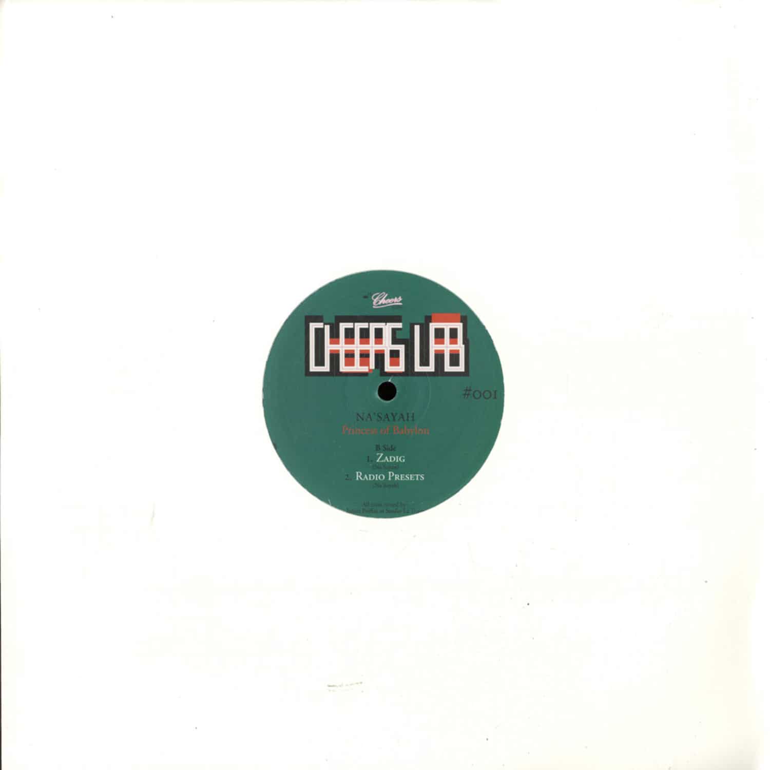 Na Sayah - PRINCESS OF BABYLON
