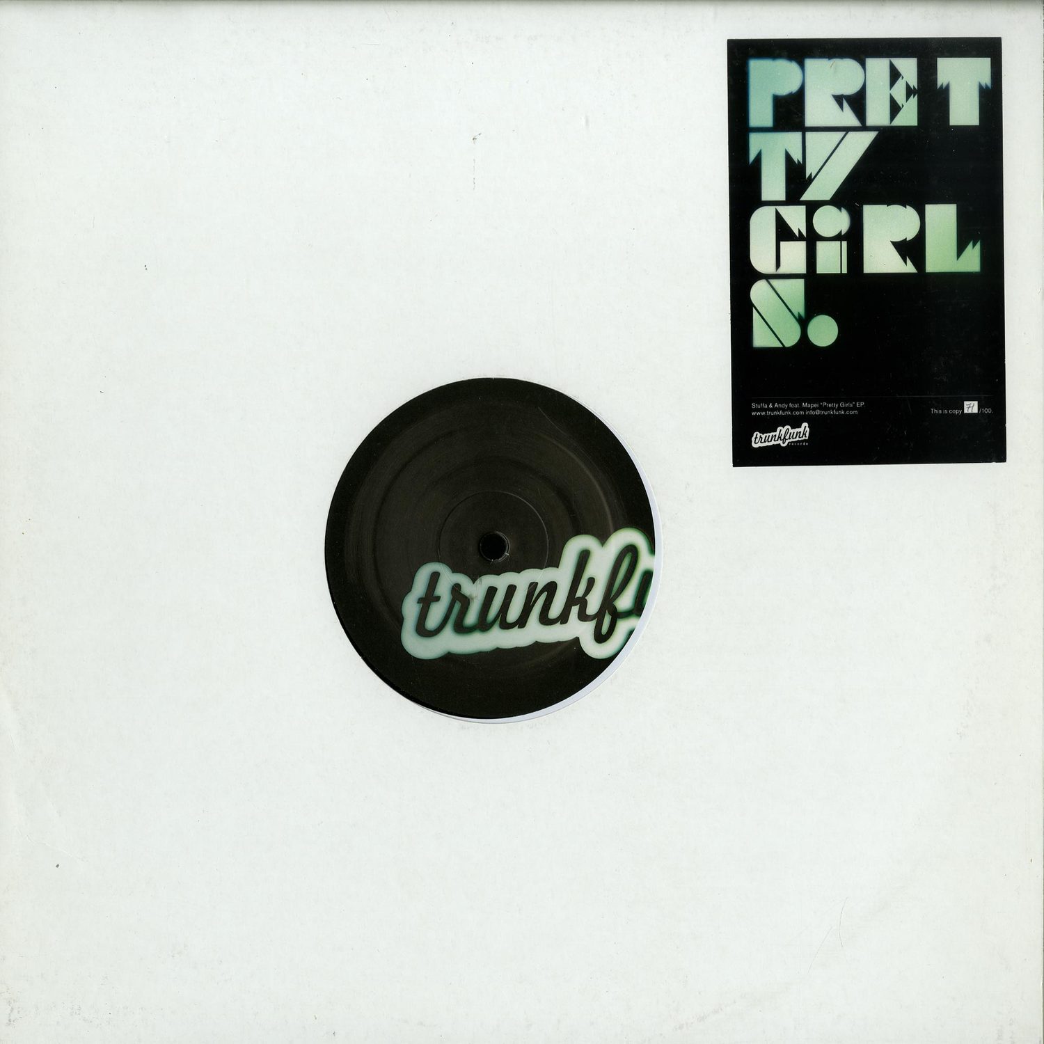 Stuffa & Andy feat. Mapei - PRETTY GIRLS EP