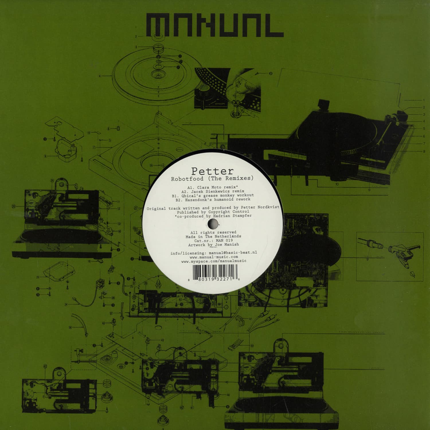 Petter - ROBOTFOOD - THE REMIXES