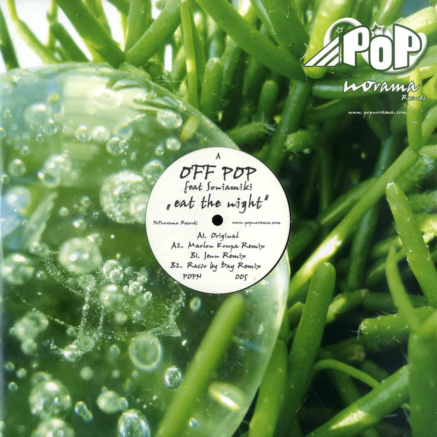 Off Pop feat. Soniamiki - EAT THE NIGHT