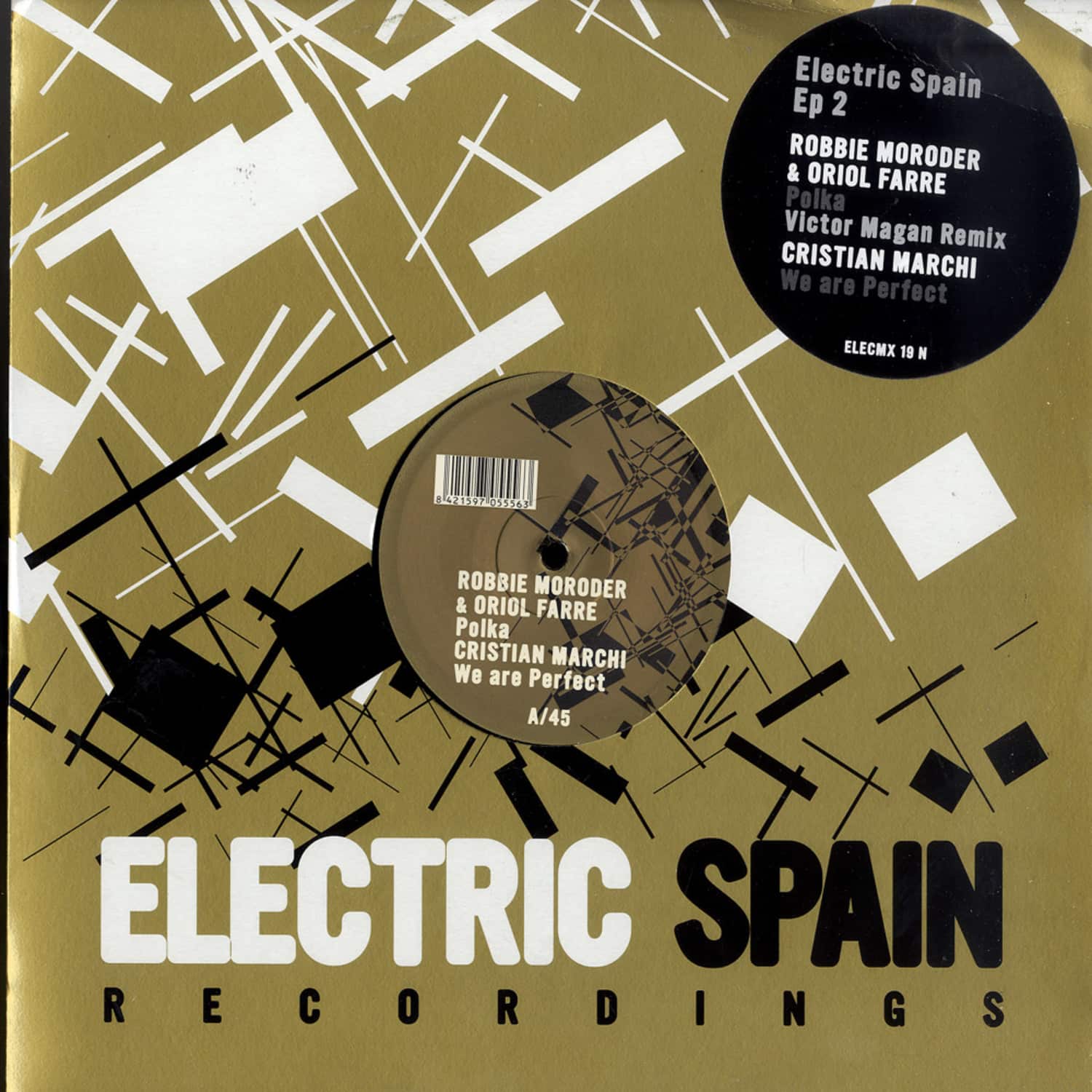 Various Artists - ELECTRIC SPAIN EP VOL.2