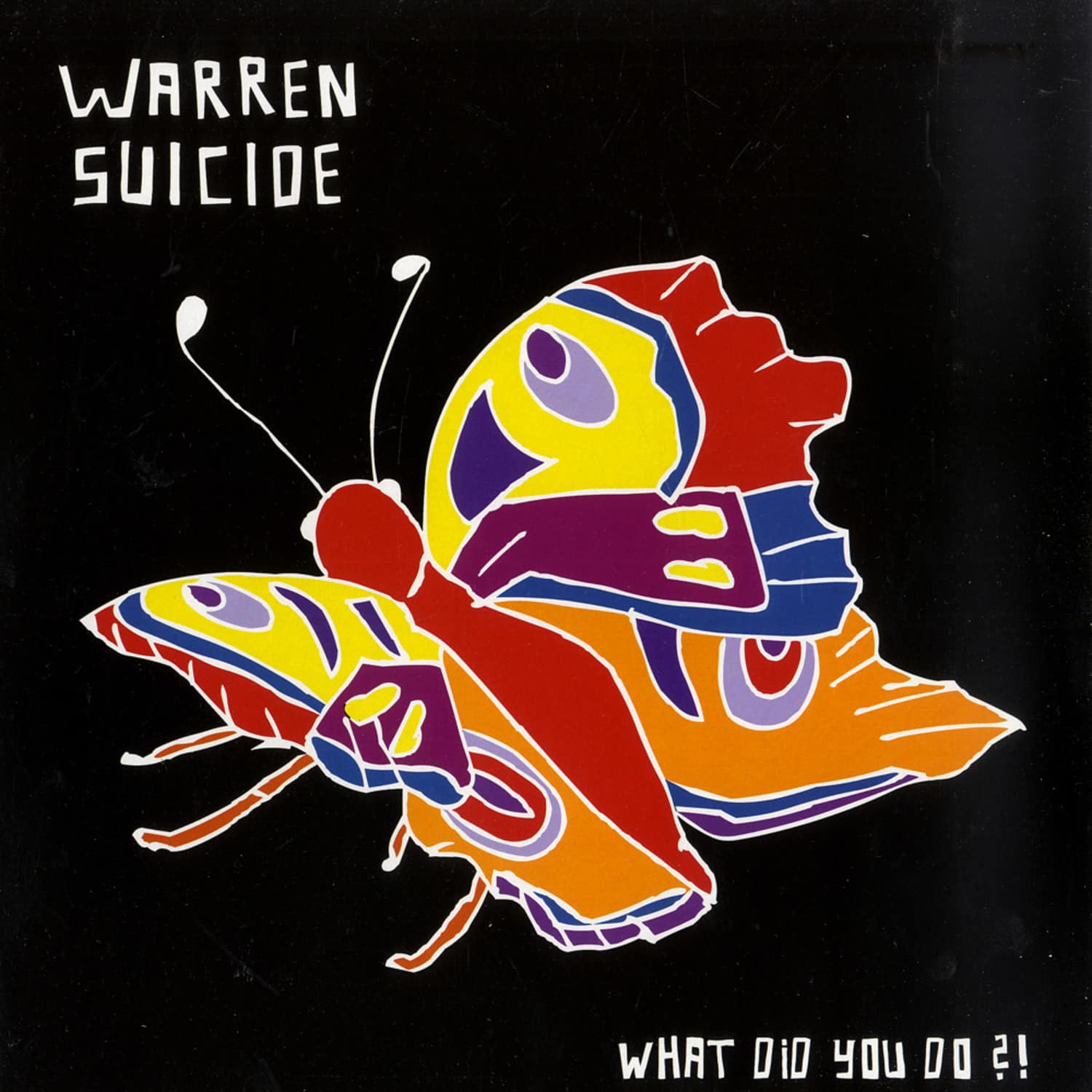 Warren Suicide - WHAT DID YOU DO ?!