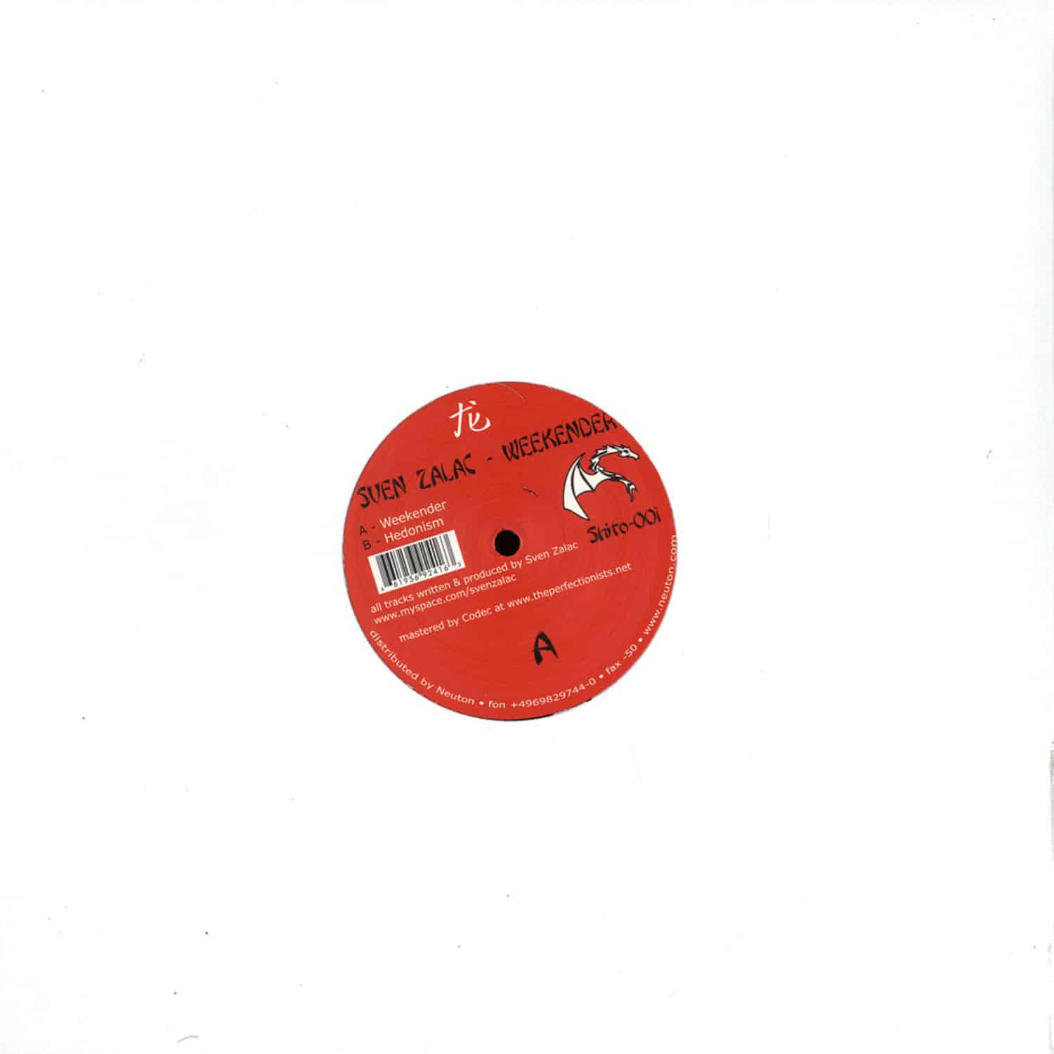 Sven Zalac - WEEKENDER