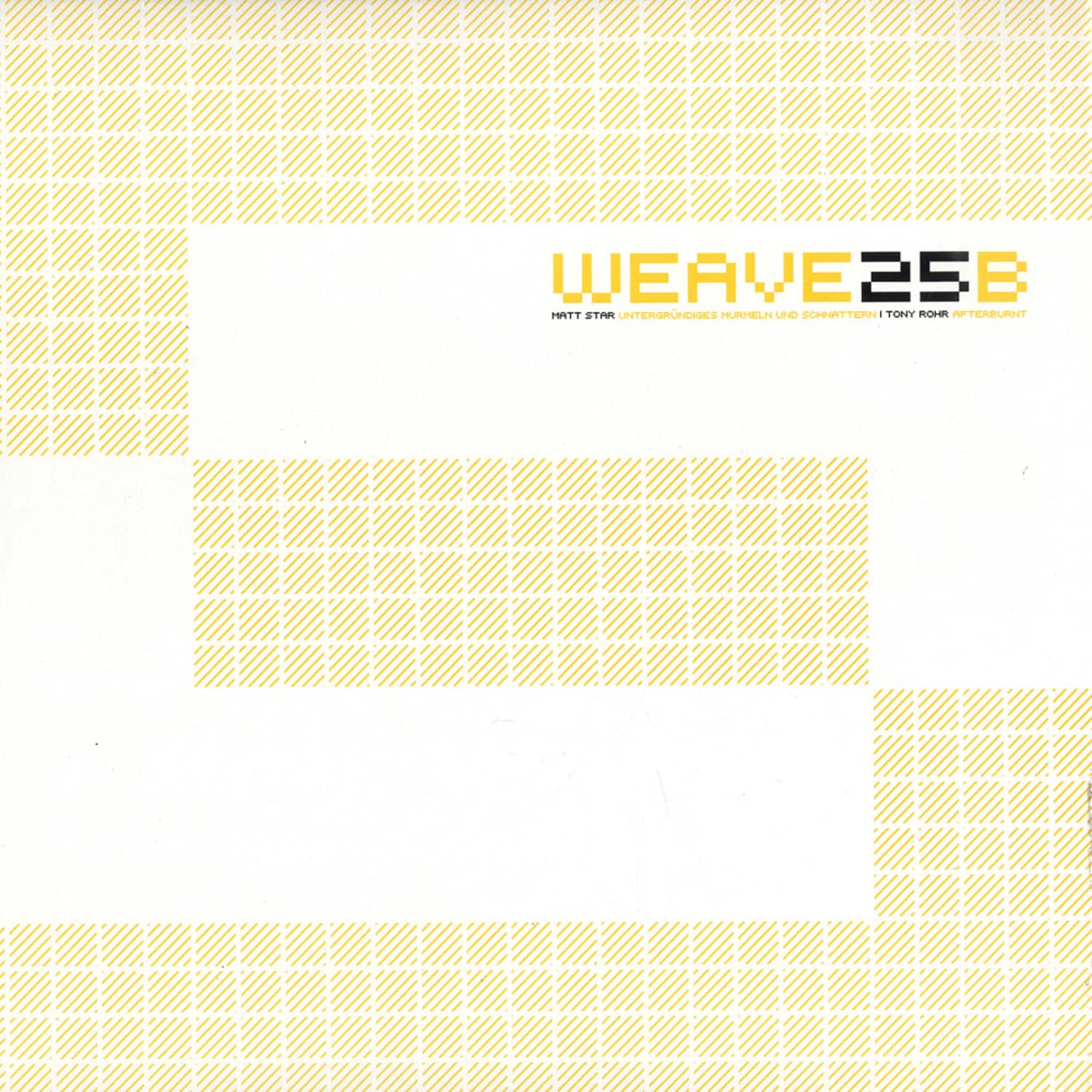 Weave Music Pres - 5 YEARS PART 2