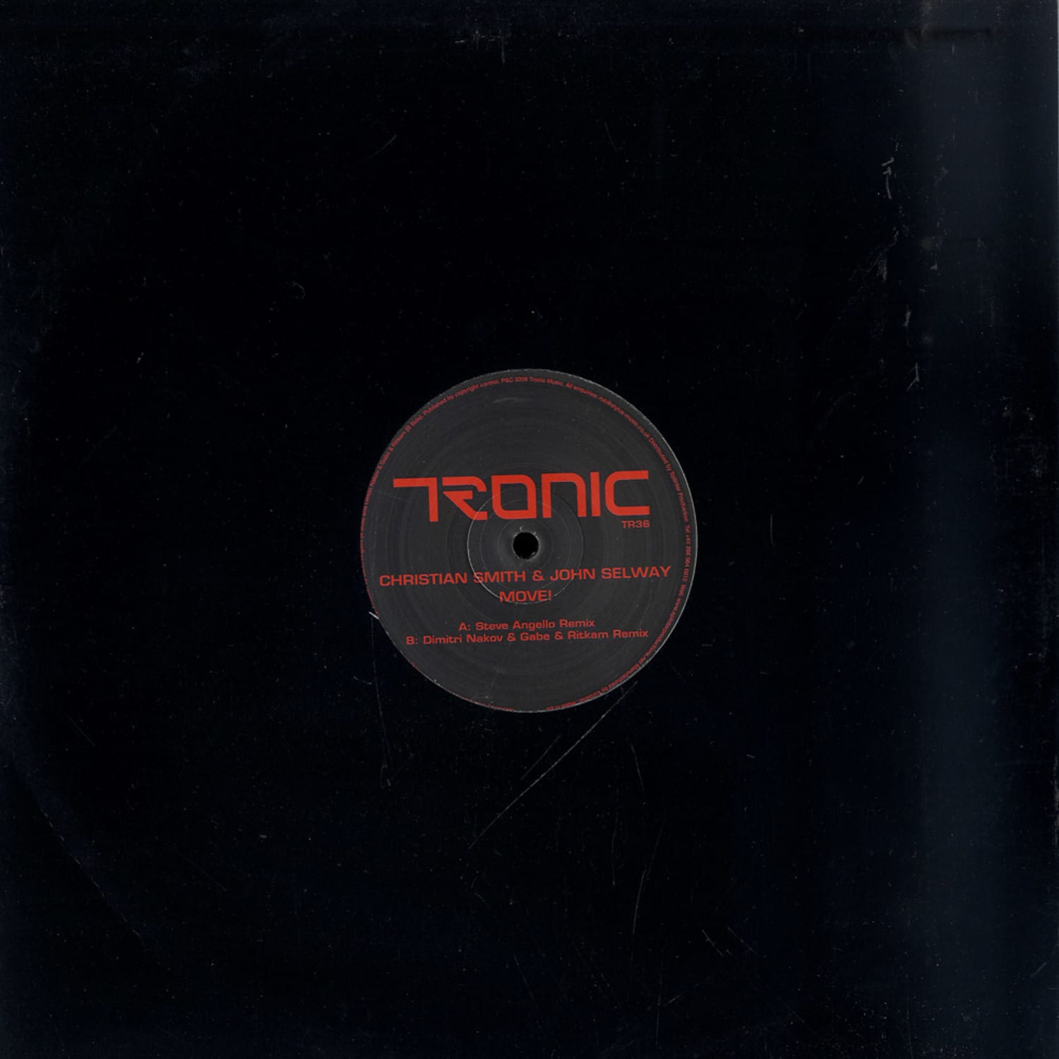 Christian Smith & John Selway - MOVE!