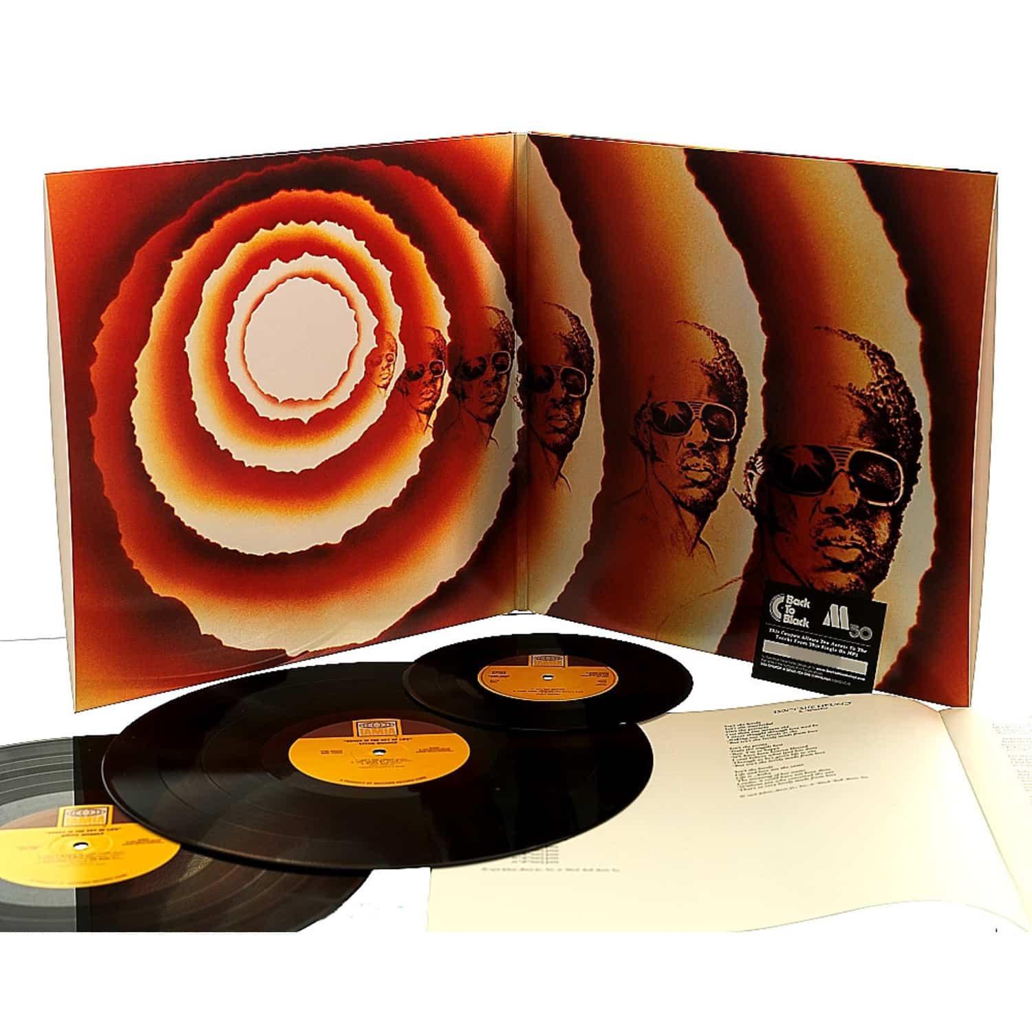 Stevie Wonder - SONGS IN THE KEY OF LIFE 
