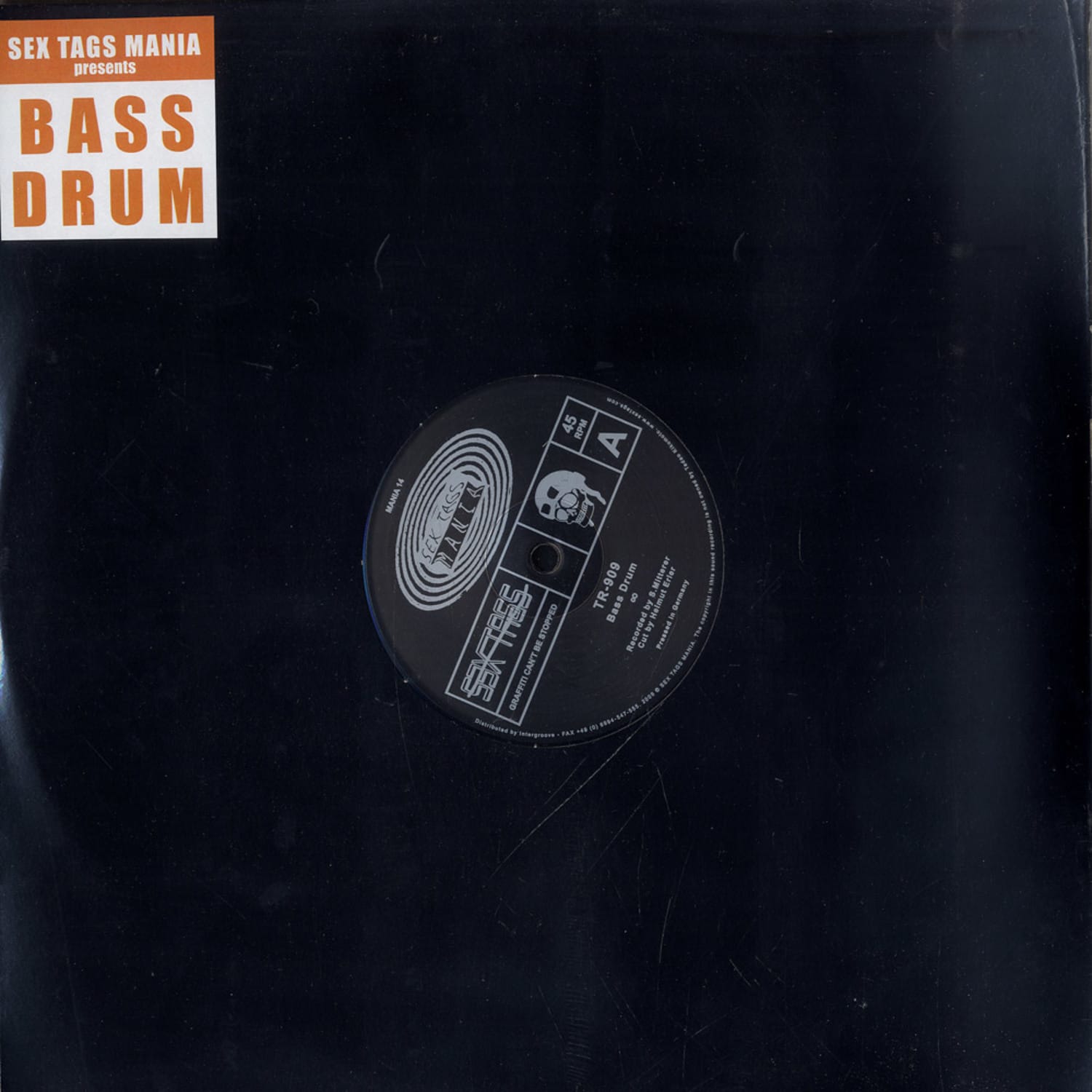 TR-909 - Bass Drum