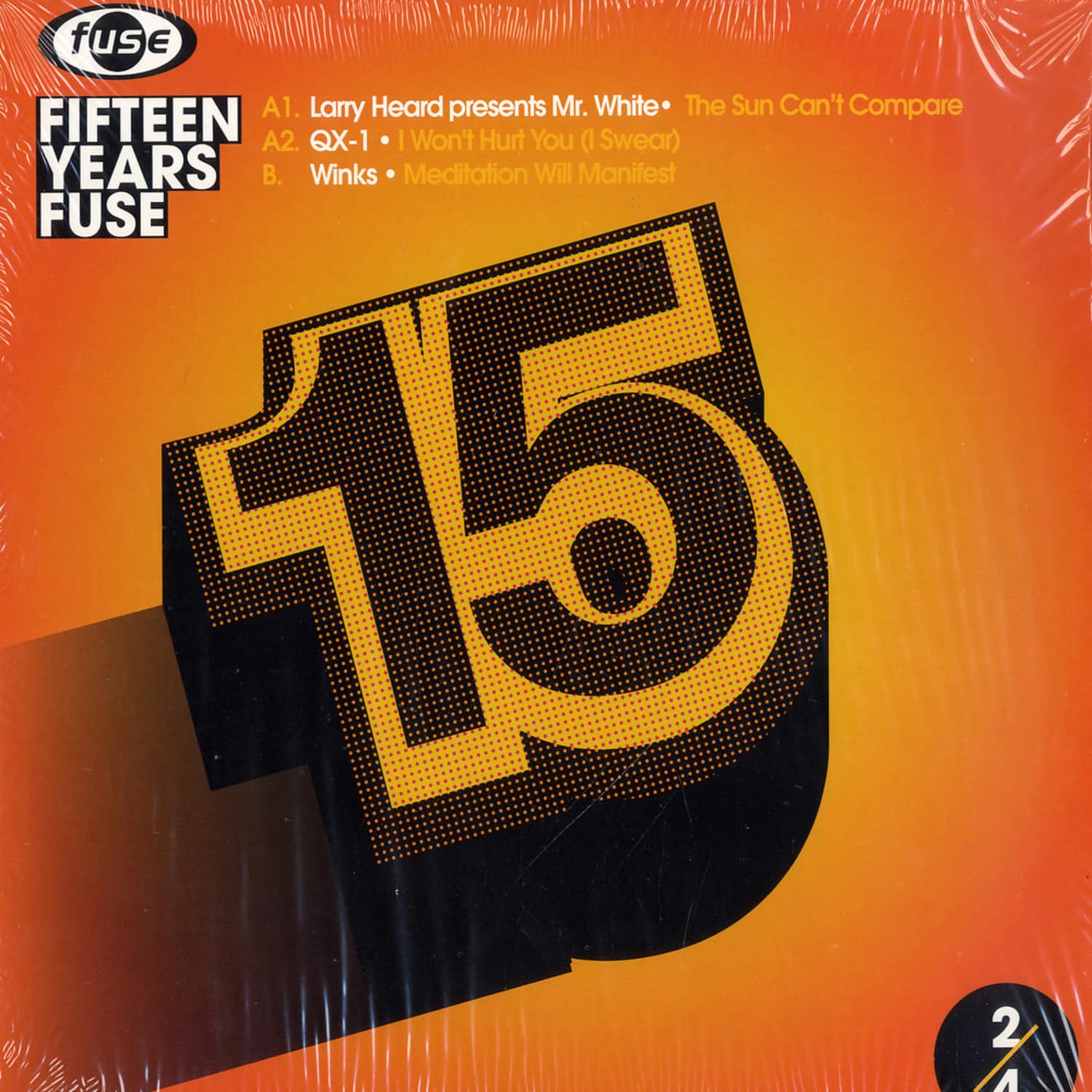 Various Artist - 15 YEARS FUSE PART 2
